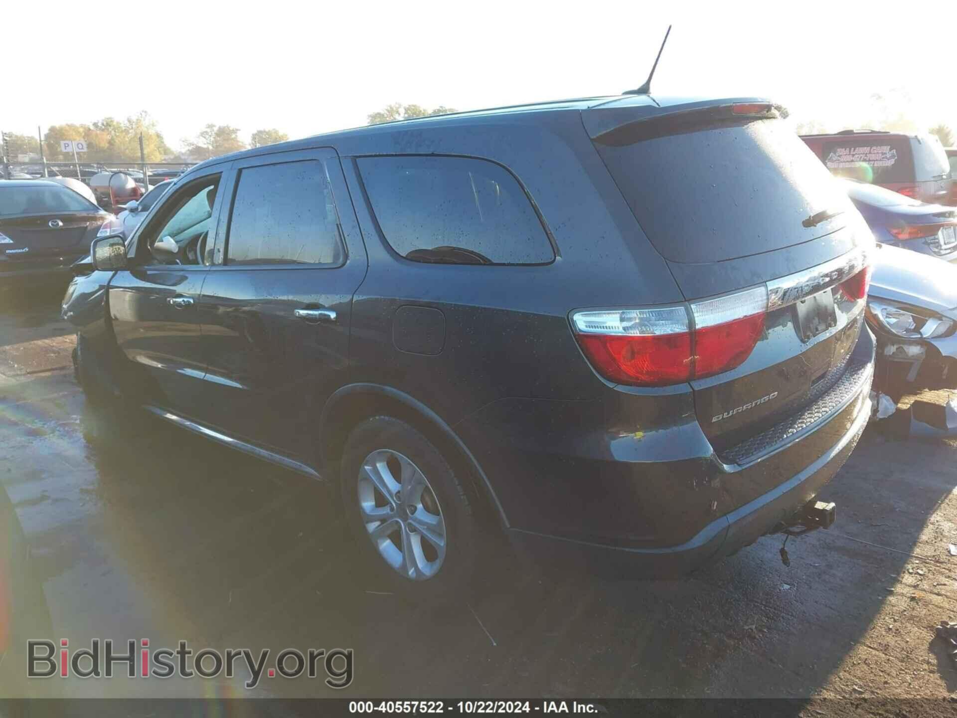 2011 DODGE DURANGO - VIN: 1D4RD2GG2BC741667 - Фото 3