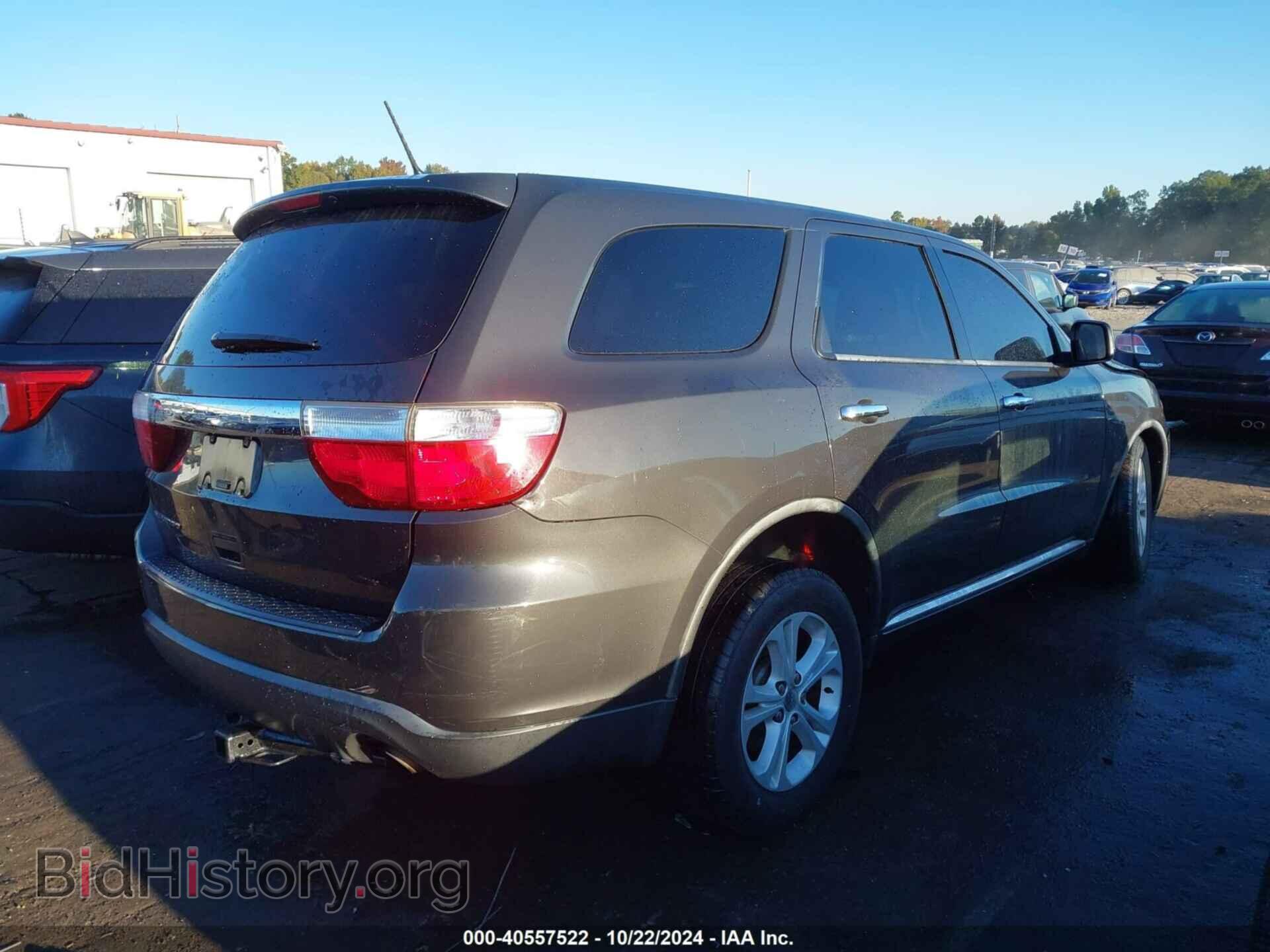2011 DODGE DURANGO - VIN: 1D4RD2GG2BC741667 - Фото 4