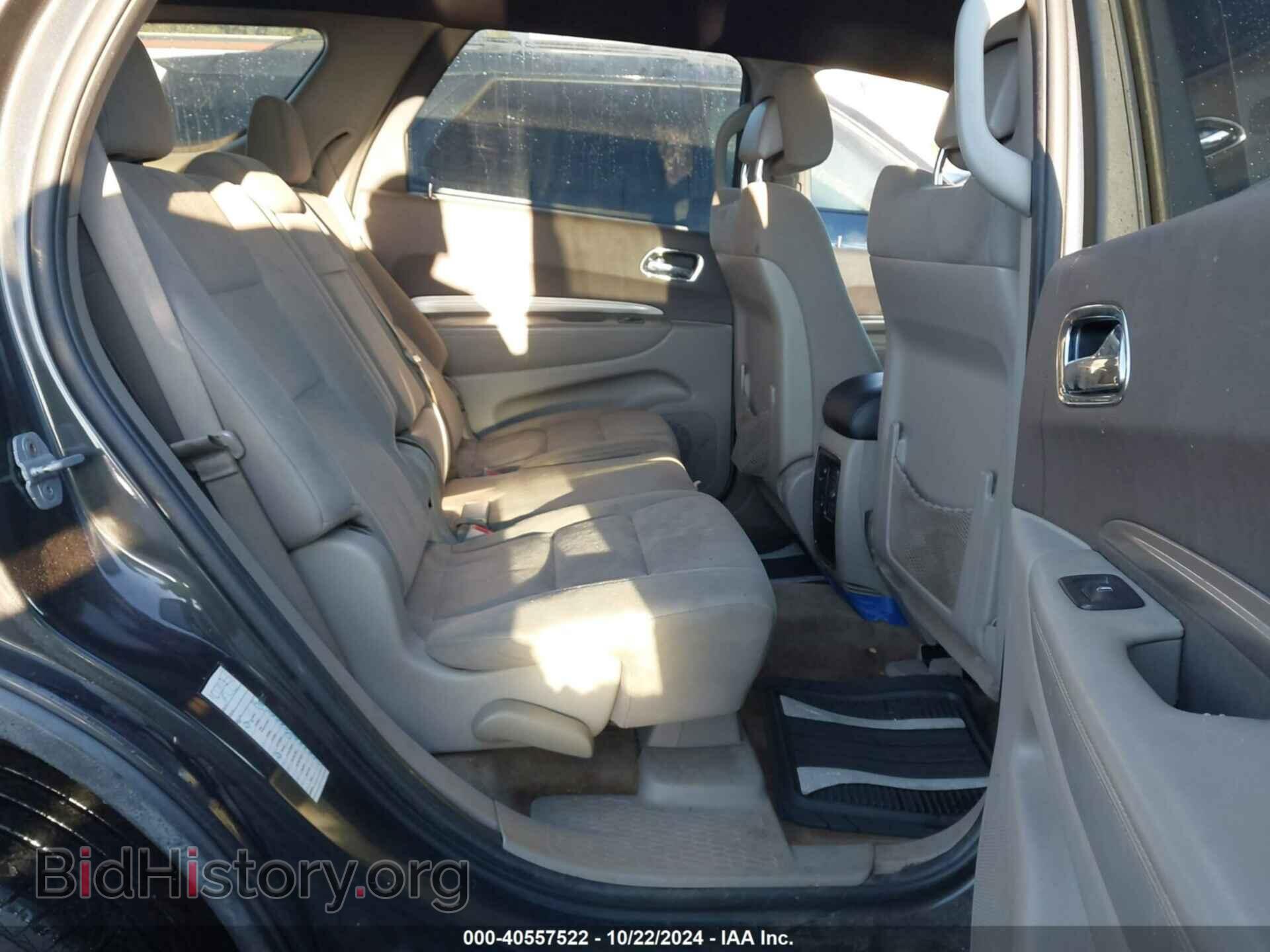 2011 DODGE DURANGO - VIN: 1D4RD2GG2BC741667 - Фото 8