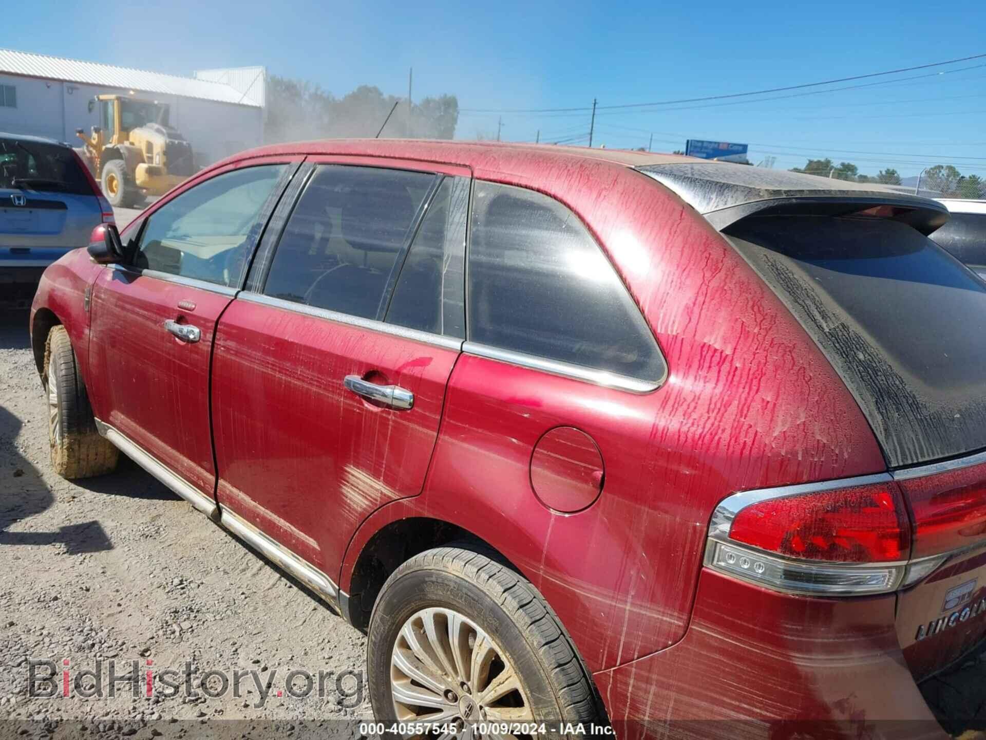 2013 LINCOLN MKX - VIN: 2LMDJ8JK9DBL33279 - Фото 3