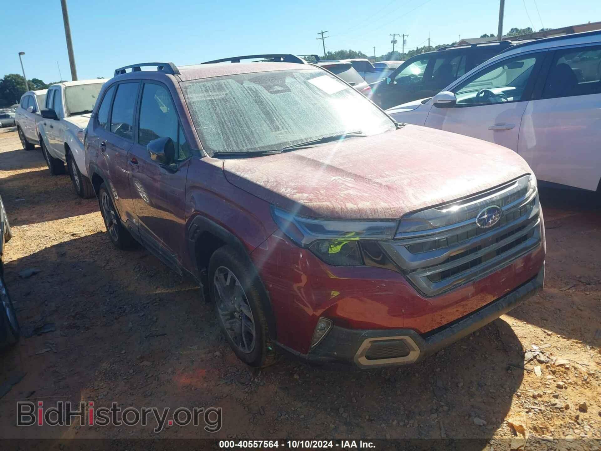 Фотография JF2SLDRC1SH439962 - SUBARU FORESTER 2025