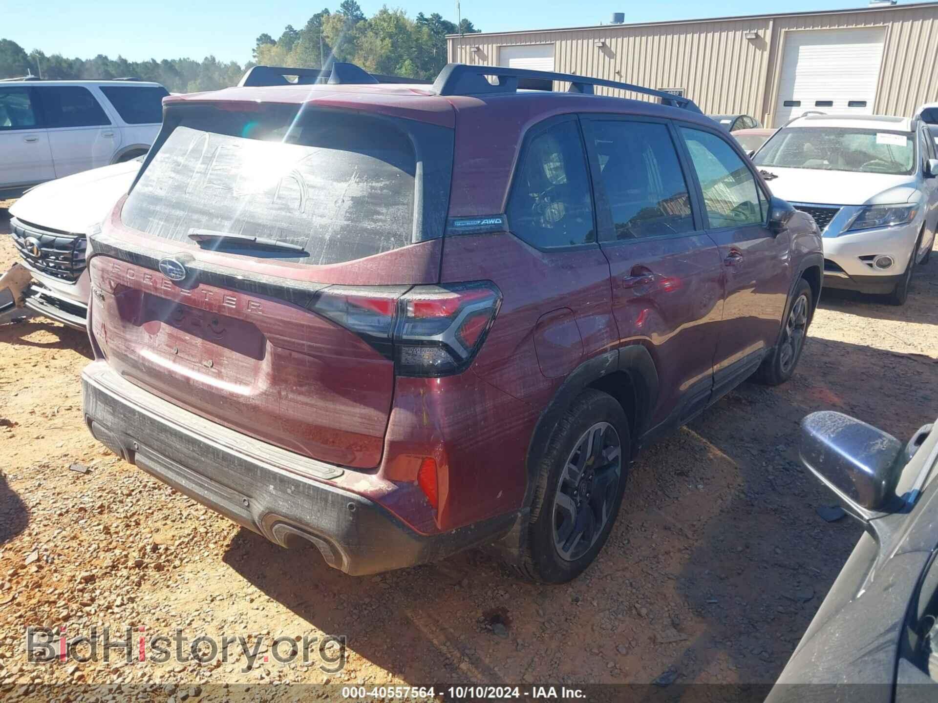 2025 SUBARU FORESTER - VIN: JF2SLDRC1SH439962 - Фото 4