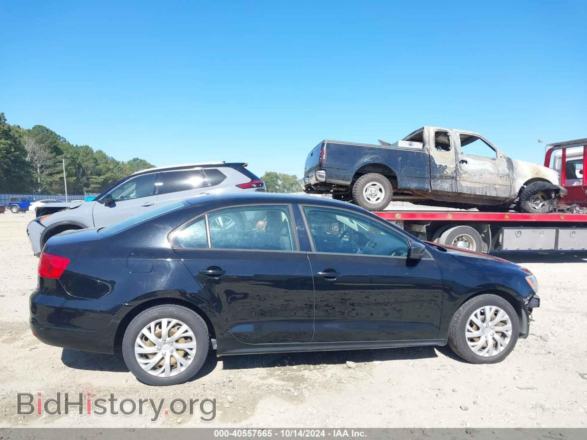 2012 VOLKSWAGEN JETTA - VIN: 3VW2K7AJ3CM347341 - Фото 14