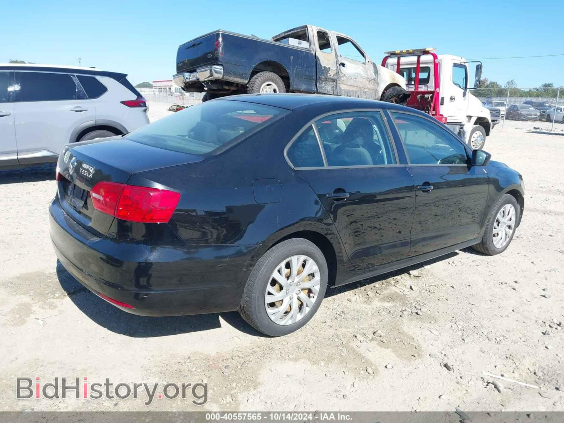 2012 VOLKSWAGEN JETTA - VIN: 3VW2K7AJ3CM347341 - Фото 4