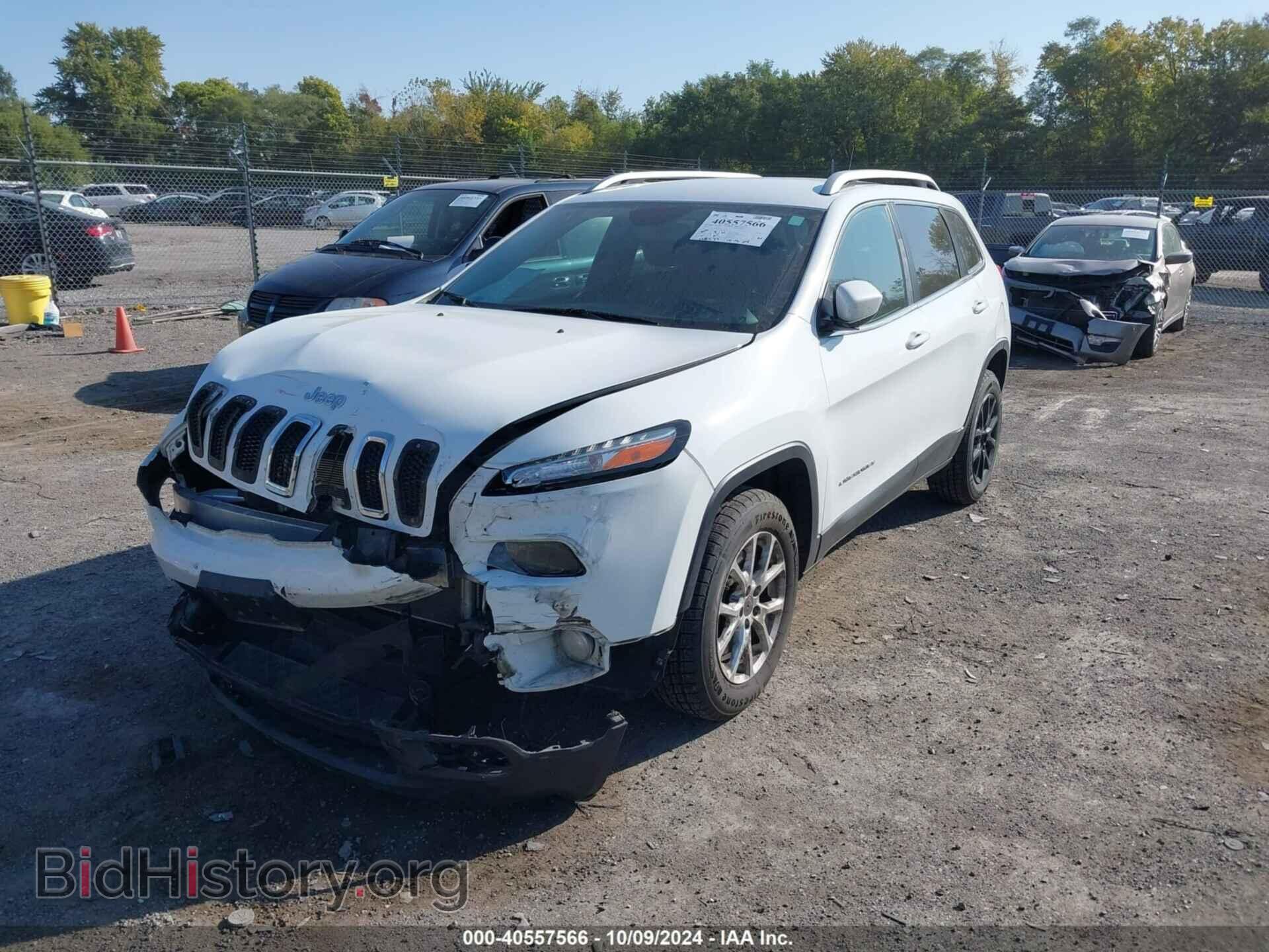 2018 JEEP CHEROKEE - VIN: 1C4PJMCB0JD614797 - Фото 2