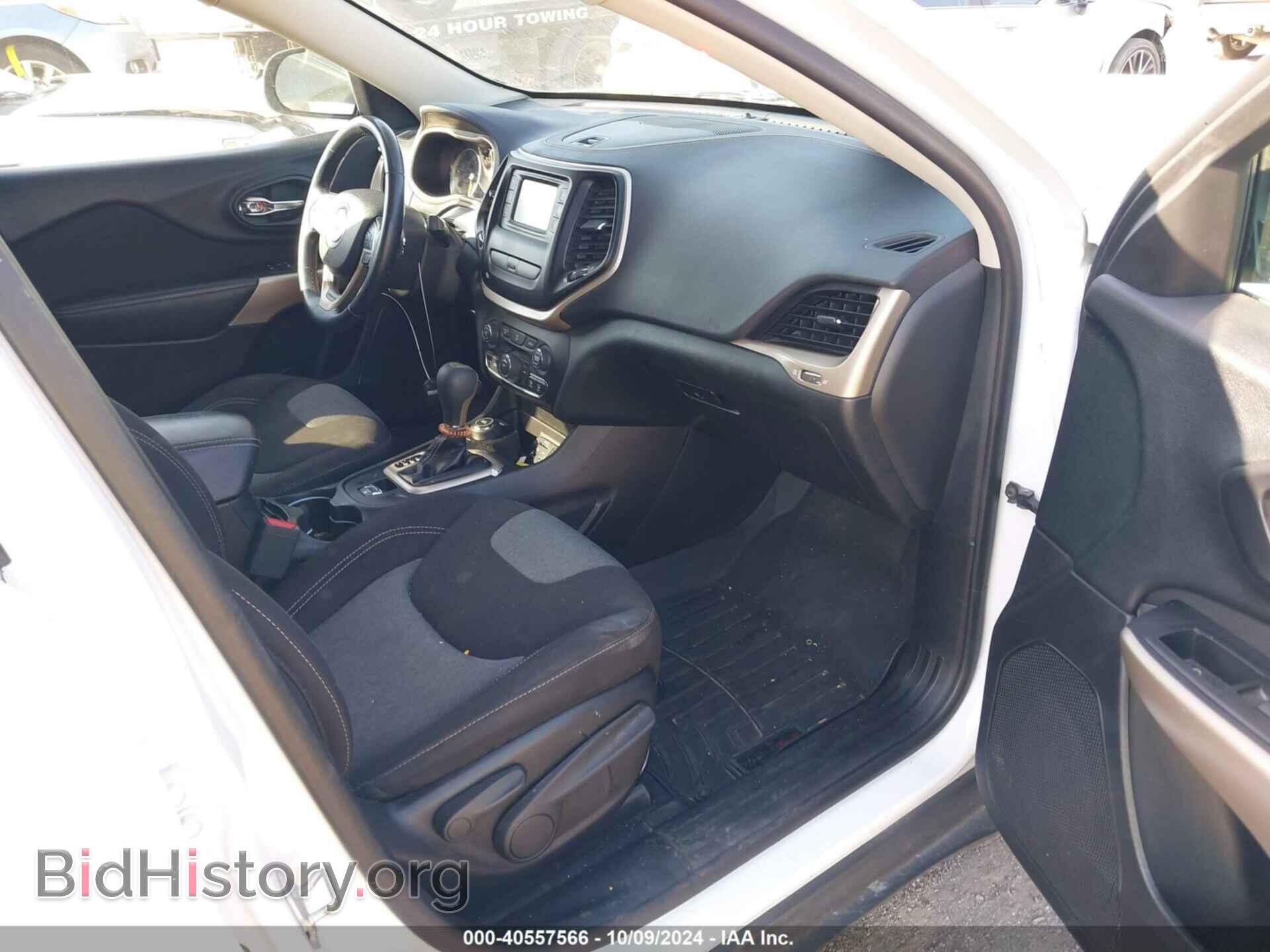 2018 JEEP CHEROKEE - VIN: 1C4PJMCB0JD614797 - Фото 5