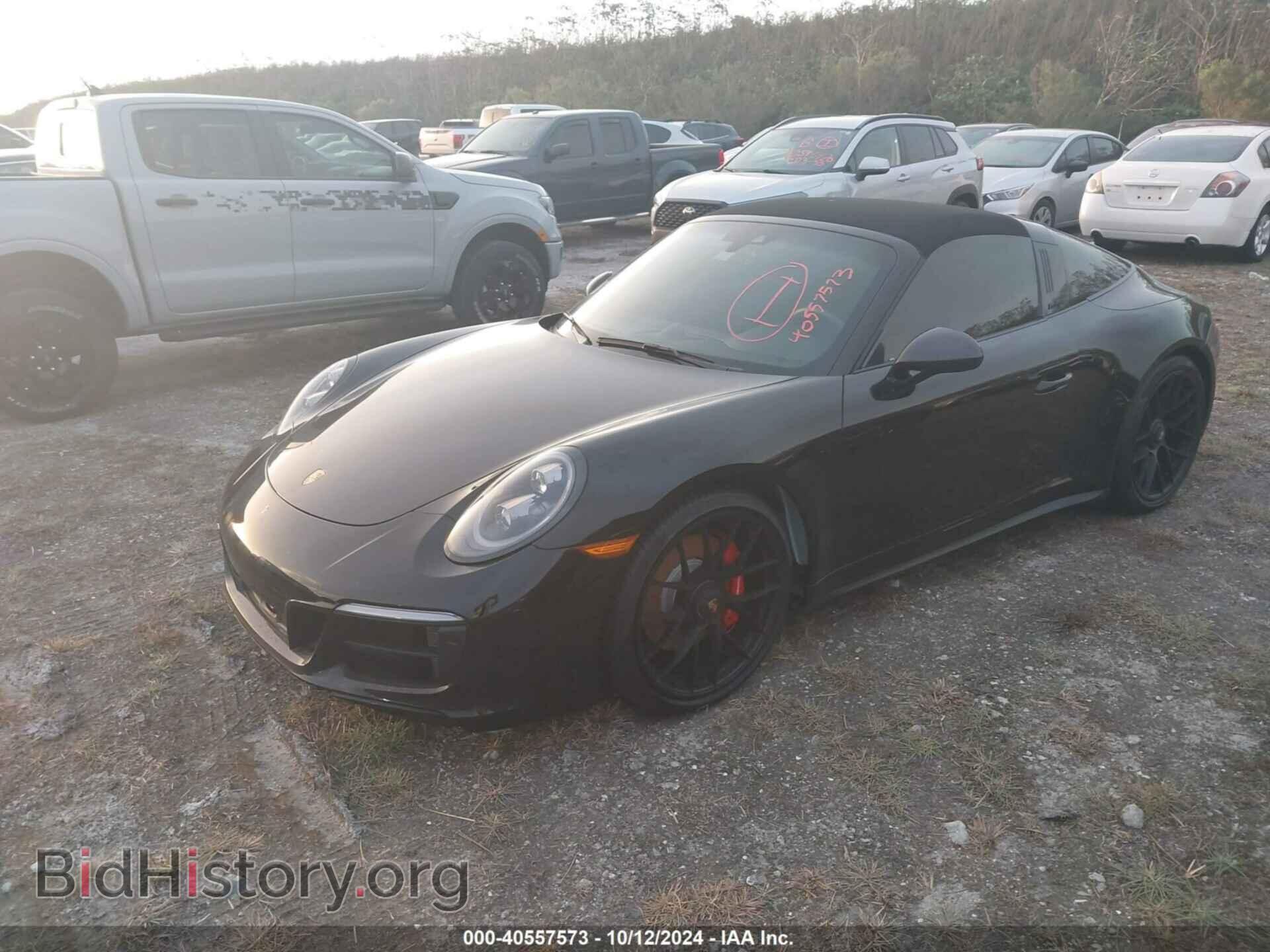 2019 PORSCHE 911 - VIN: WP0BB2A90KS125745 - Фото 2