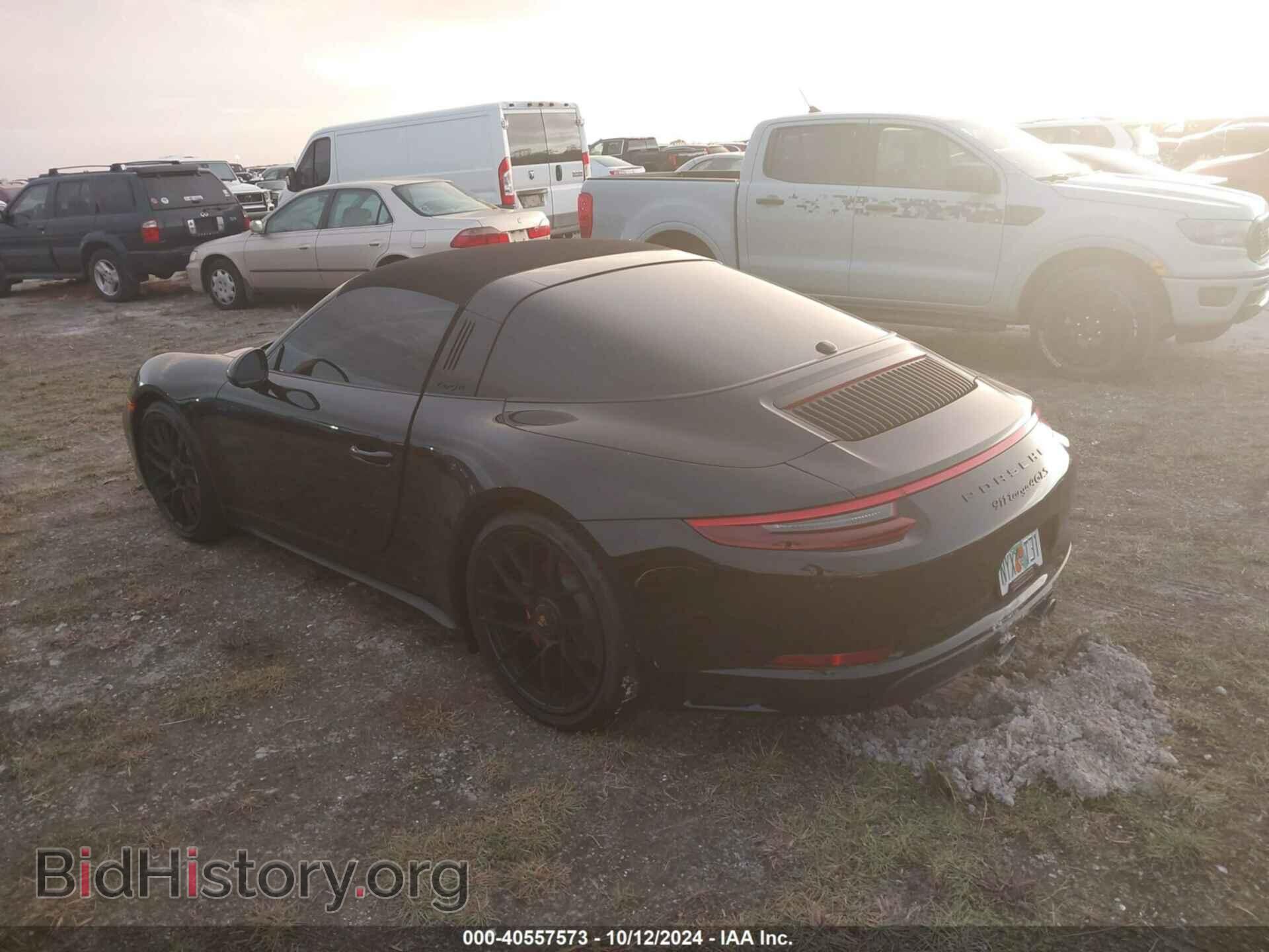 2019 PORSCHE 911 - VIN: WP0BB2A90KS125745 - Фото 3