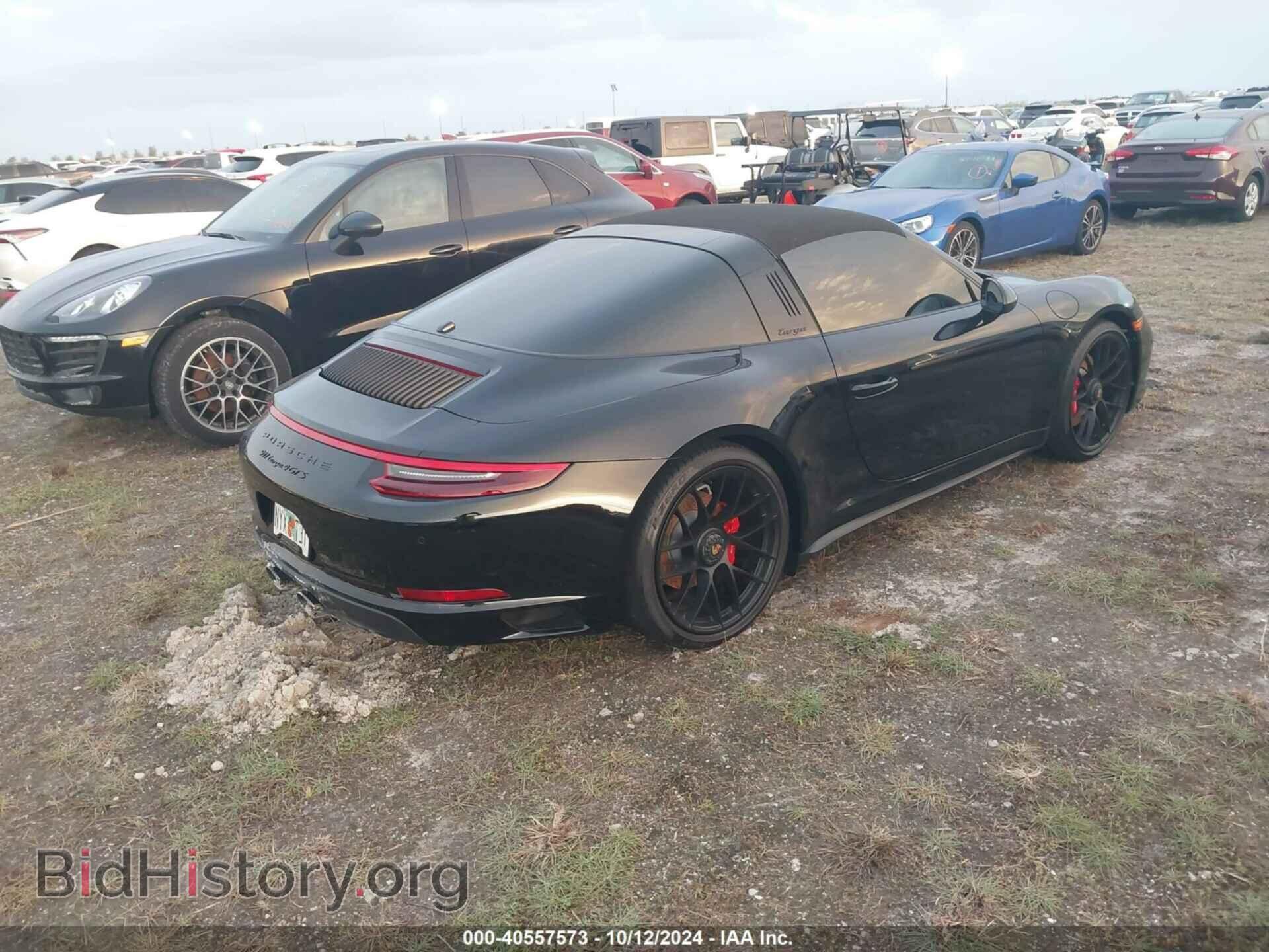 2019 PORSCHE 911 - VIN: WP0BB2A90KS125745 - Фото 4