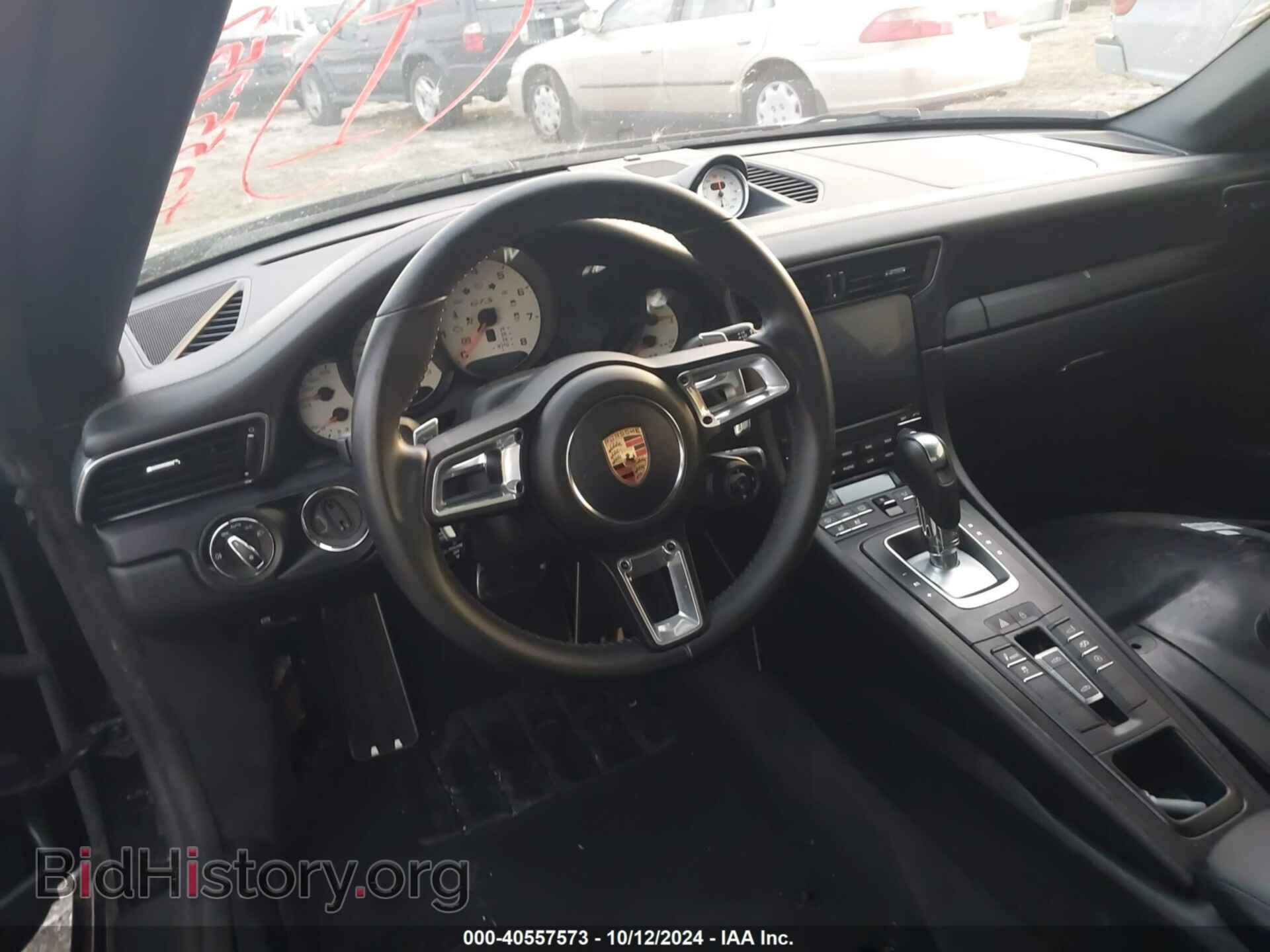 2019 PORSCHE 911 - VIN: WP0BB2A90KS125745 - Фото 7