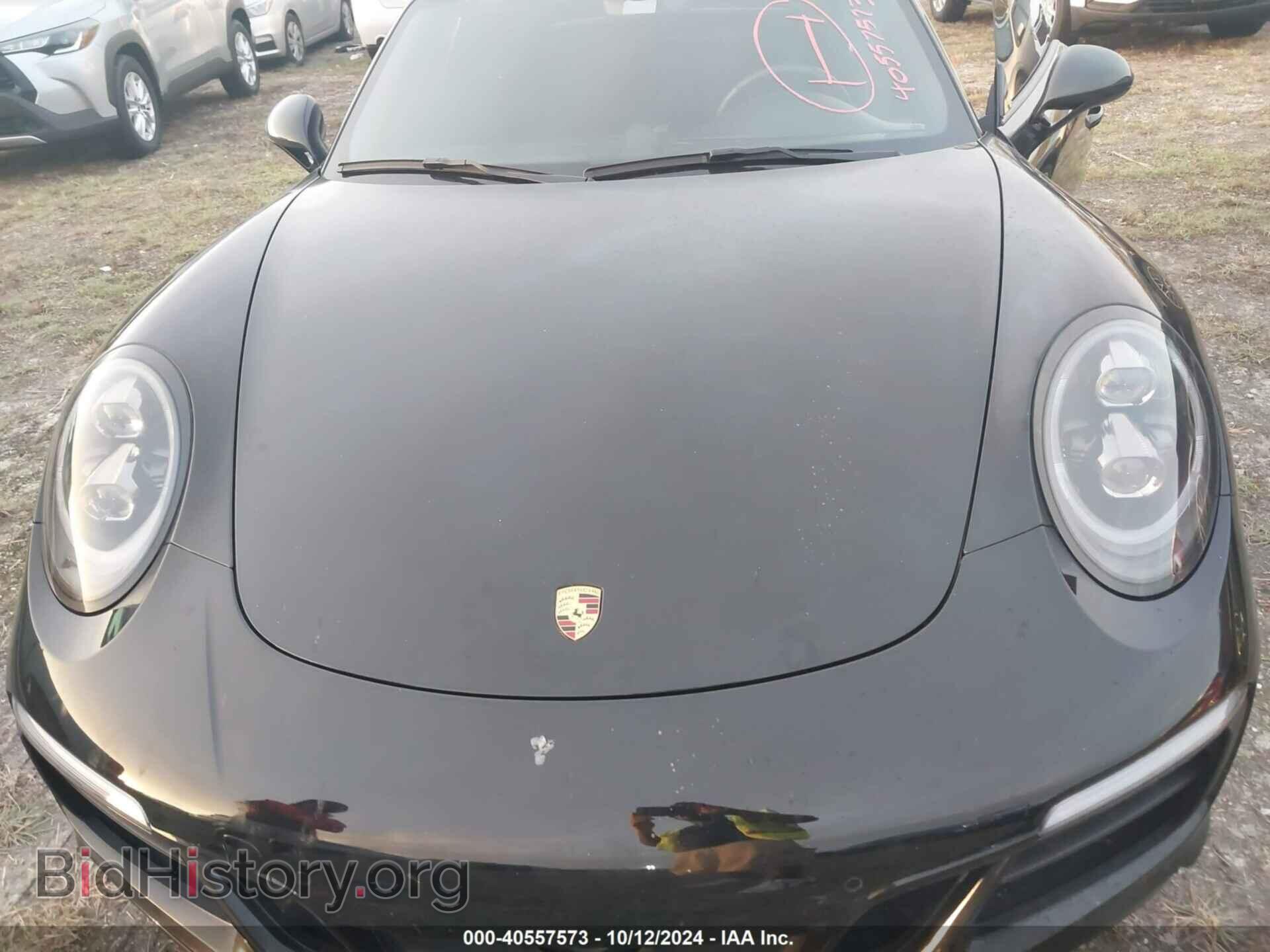 2019 PORSCHE 911 - VIN: WP0BB2A90KS125745 - Фото 10