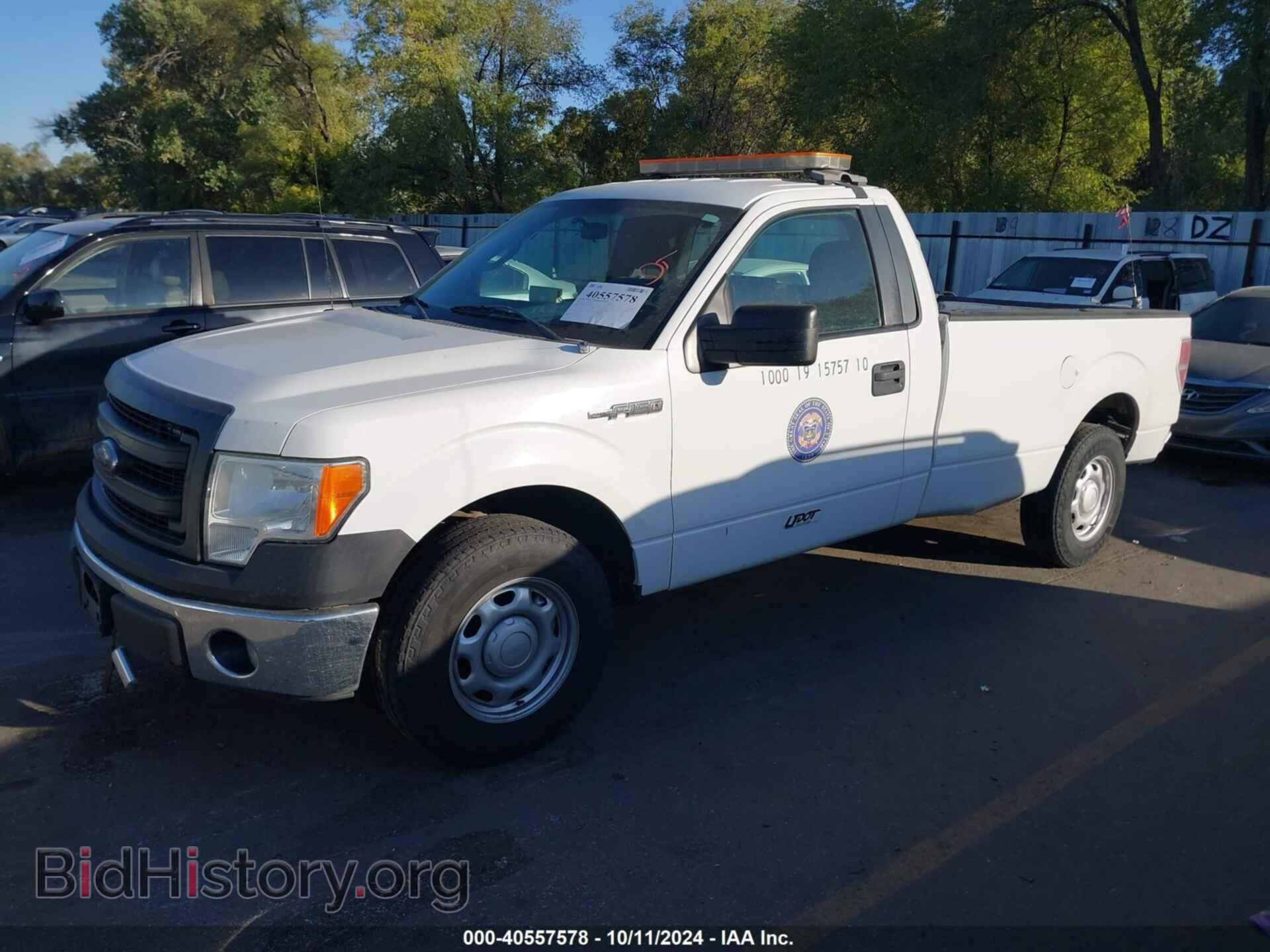 2013 FORD F-150 - VIN: 1FTNF1CF4DKE77809 - Фото 2