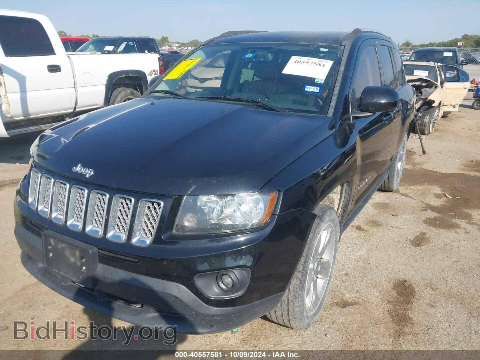 2015 JEEP COMPASS - VIN: 1C4NJCEA0FD246926 - Фото 2