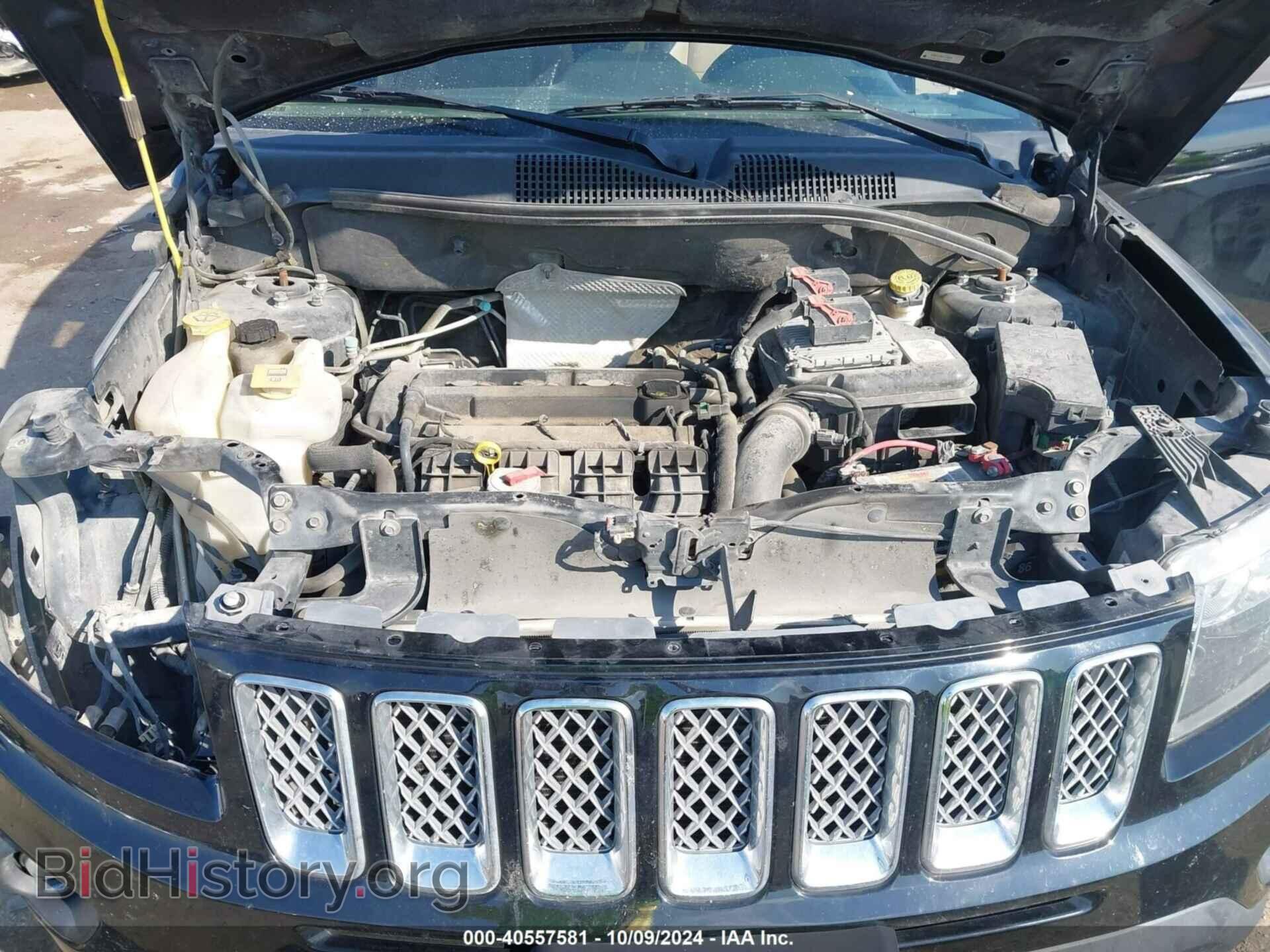 2015 JEEP COMPASS - VIN: 1C4NJCEA0FD246926 - Фото 10