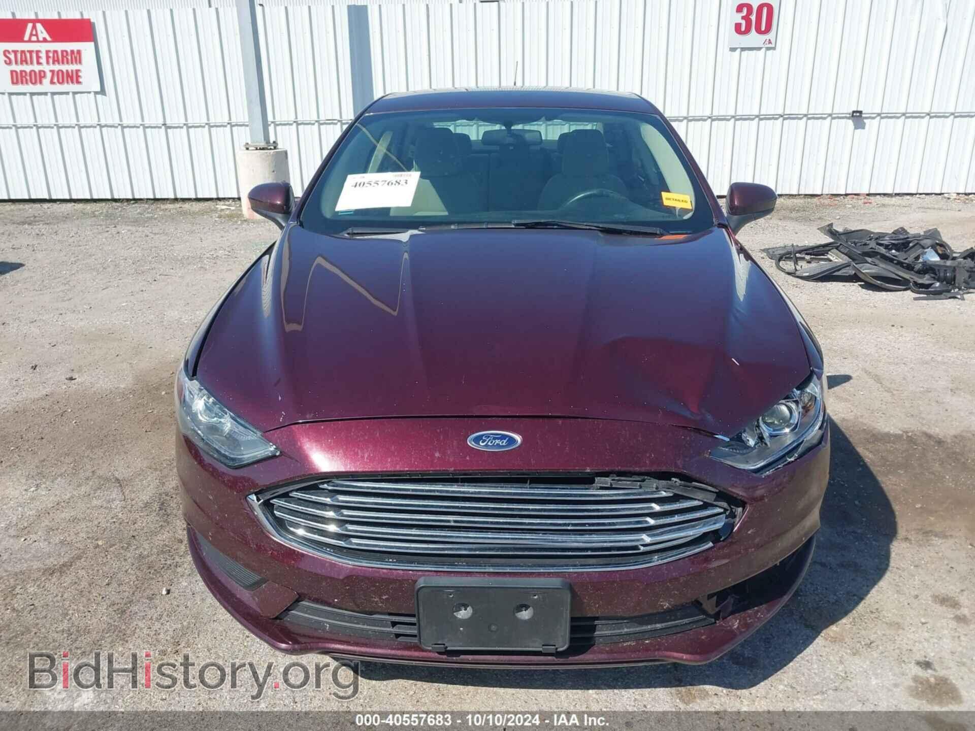2017 FORD FUSION - VIN: 3FA6P0G71HR349632 - Фото 12