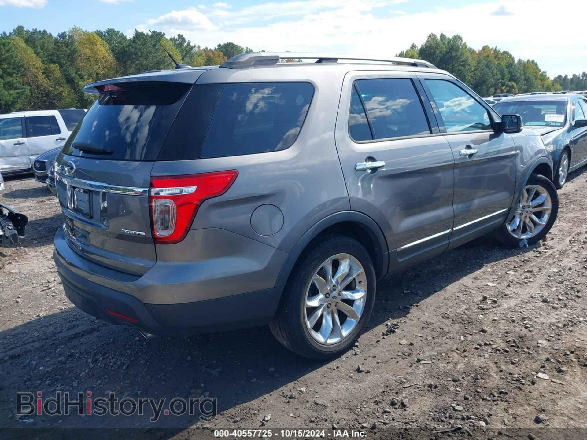 2013 FORD EXPLORER - VIN: 1FM5K7D87DGB68008 - Фото 4