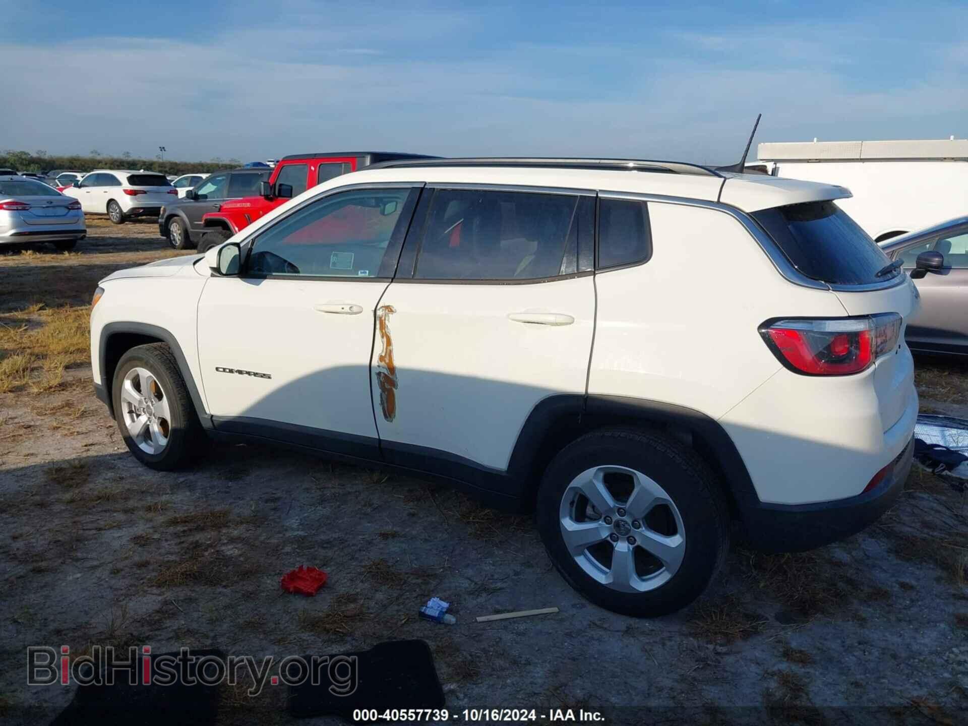 2019 JEEP COMPASS - VIN: 3C4NJCBB6KT746204 - Фото 13