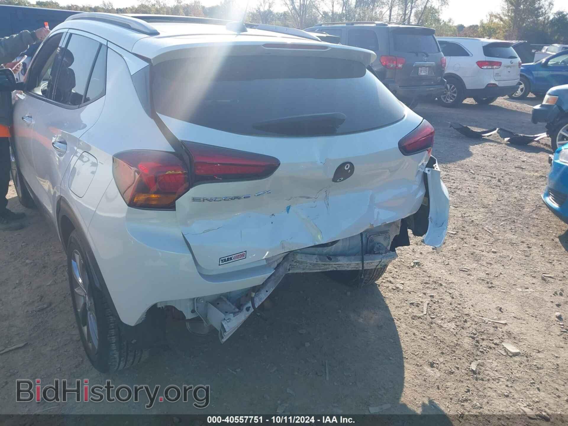 2021 BUICK ENCORE GX - VIN: KL4MMFSL7MB131429 - Фото 6