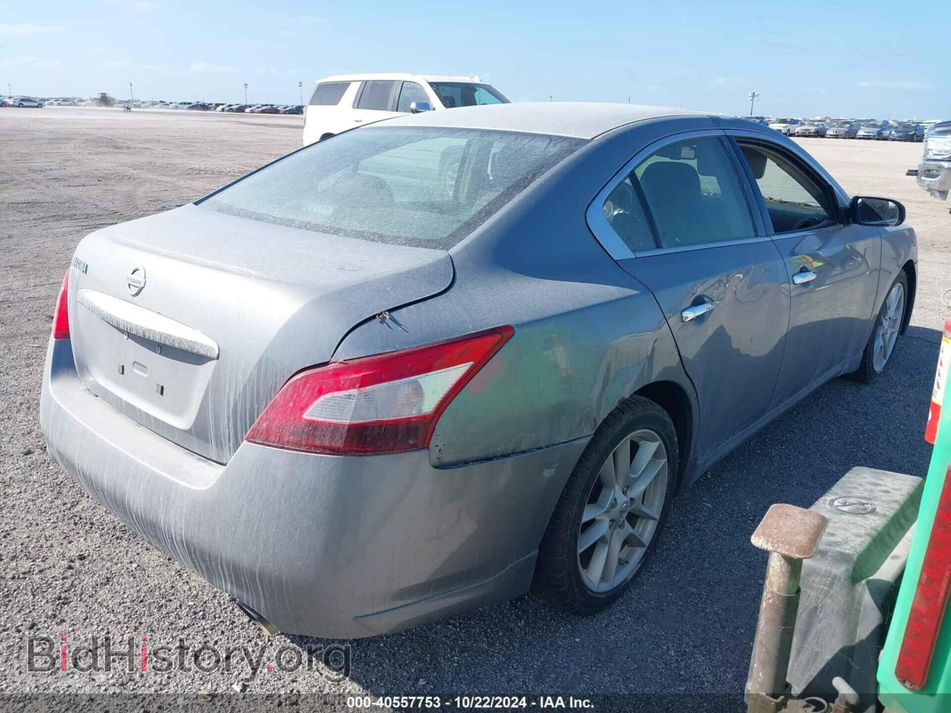 2009 NISSAN MAXIMA - VIN: 1N4AA51E99C823181 - Фото 4
