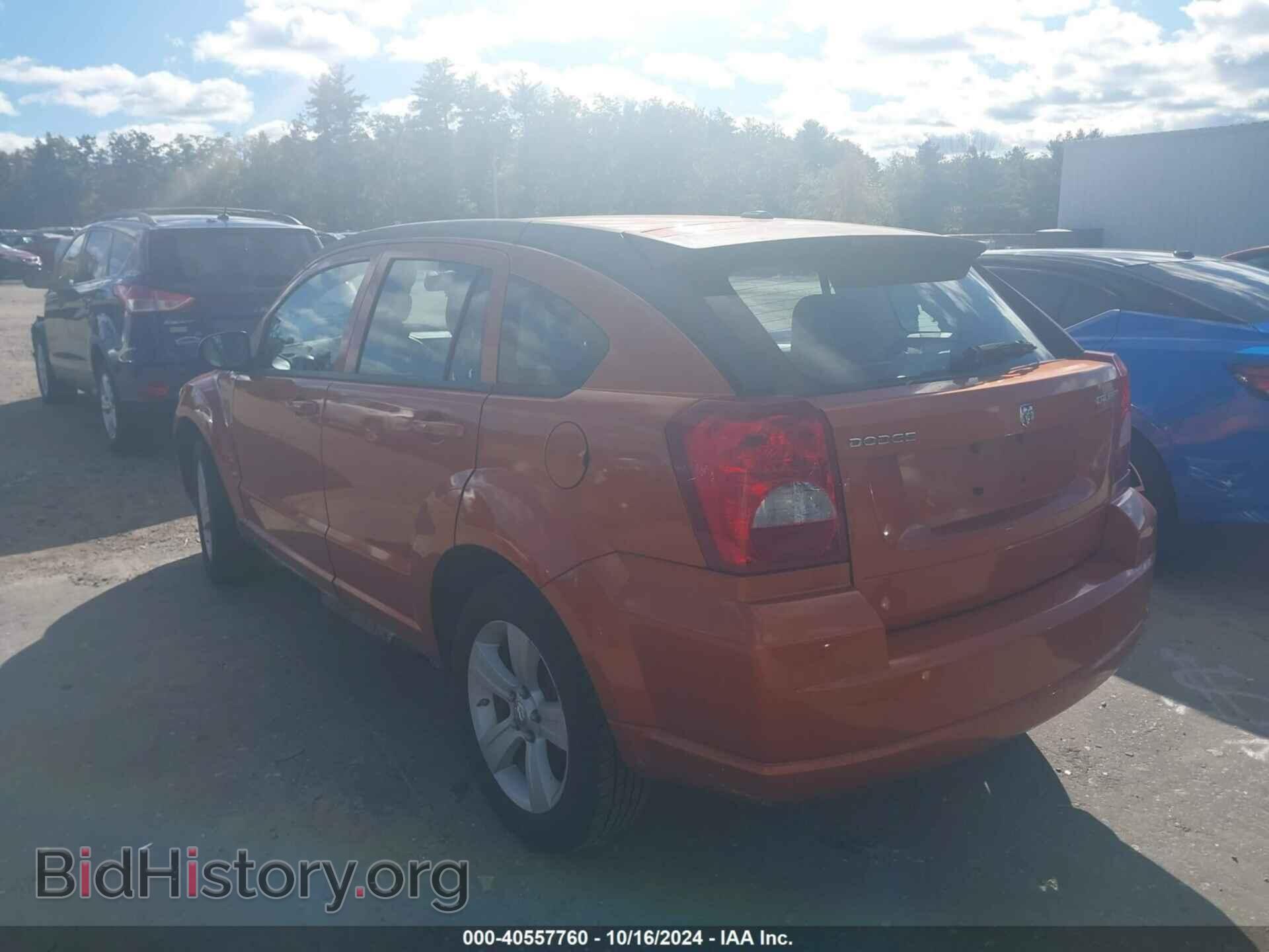 2011 DODGE CALIBER - VIN: 1B3CB3HA3BD106672 - Фото 3