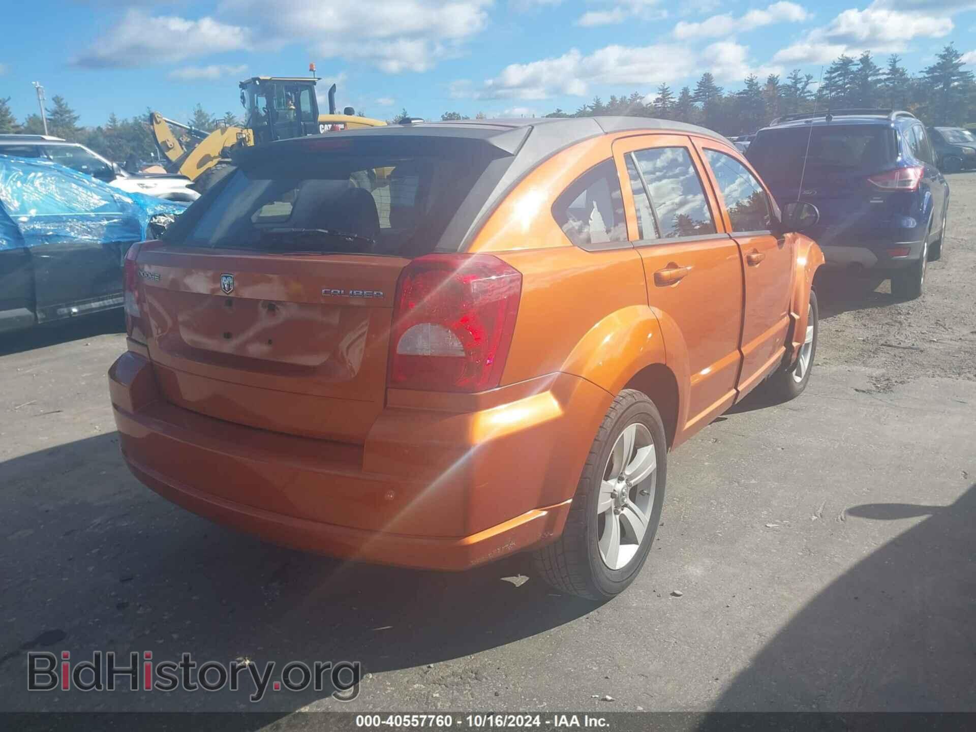 2011 DODGE CALIBER - VIN: 1B3CB3HA3BD106672 - Фото 4