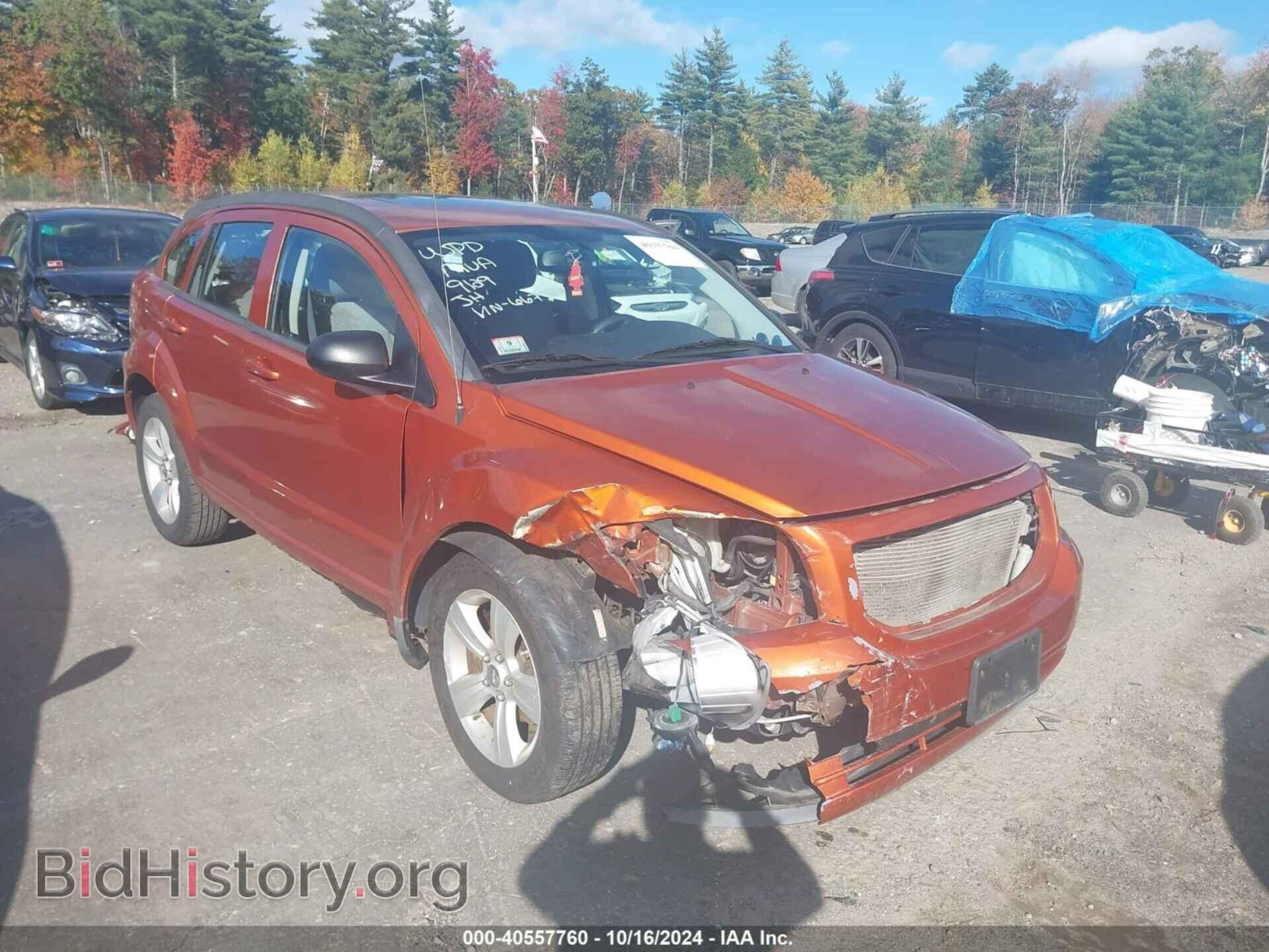 2011 DODGE CALIBER - VIN: 1B3CB3HA3BD106672 - Фото 6