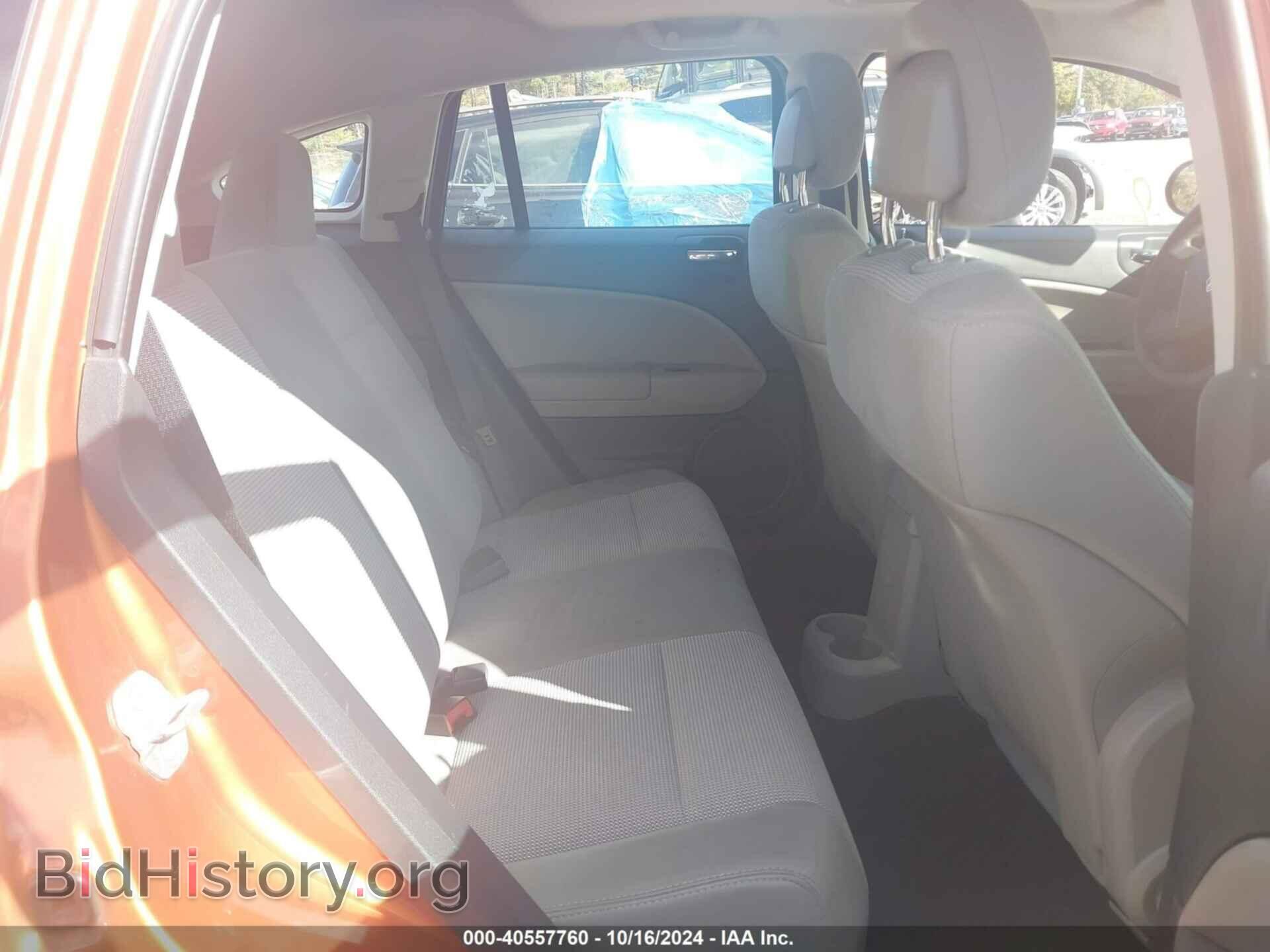 2011 DODGE CALIBER - VIN: 1B3CB3HA3BD106672 - Фото 8