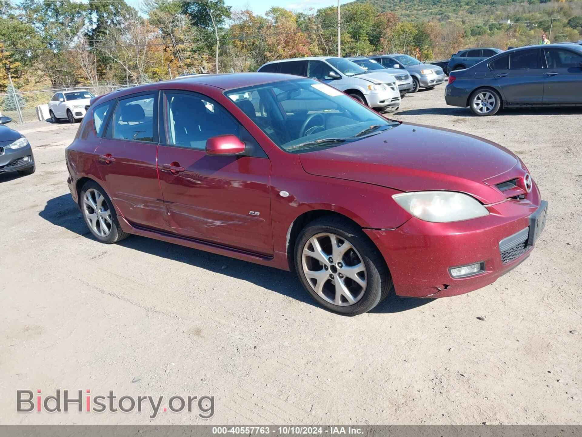 Фотография JM1BK344091240335 - MAZDA MAZDA3 2009