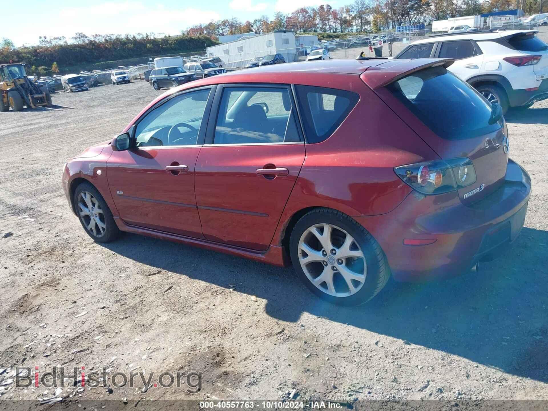 2009 MAZDA MAZDA3 - VIN: JM1BK344091240335 - Фото 3