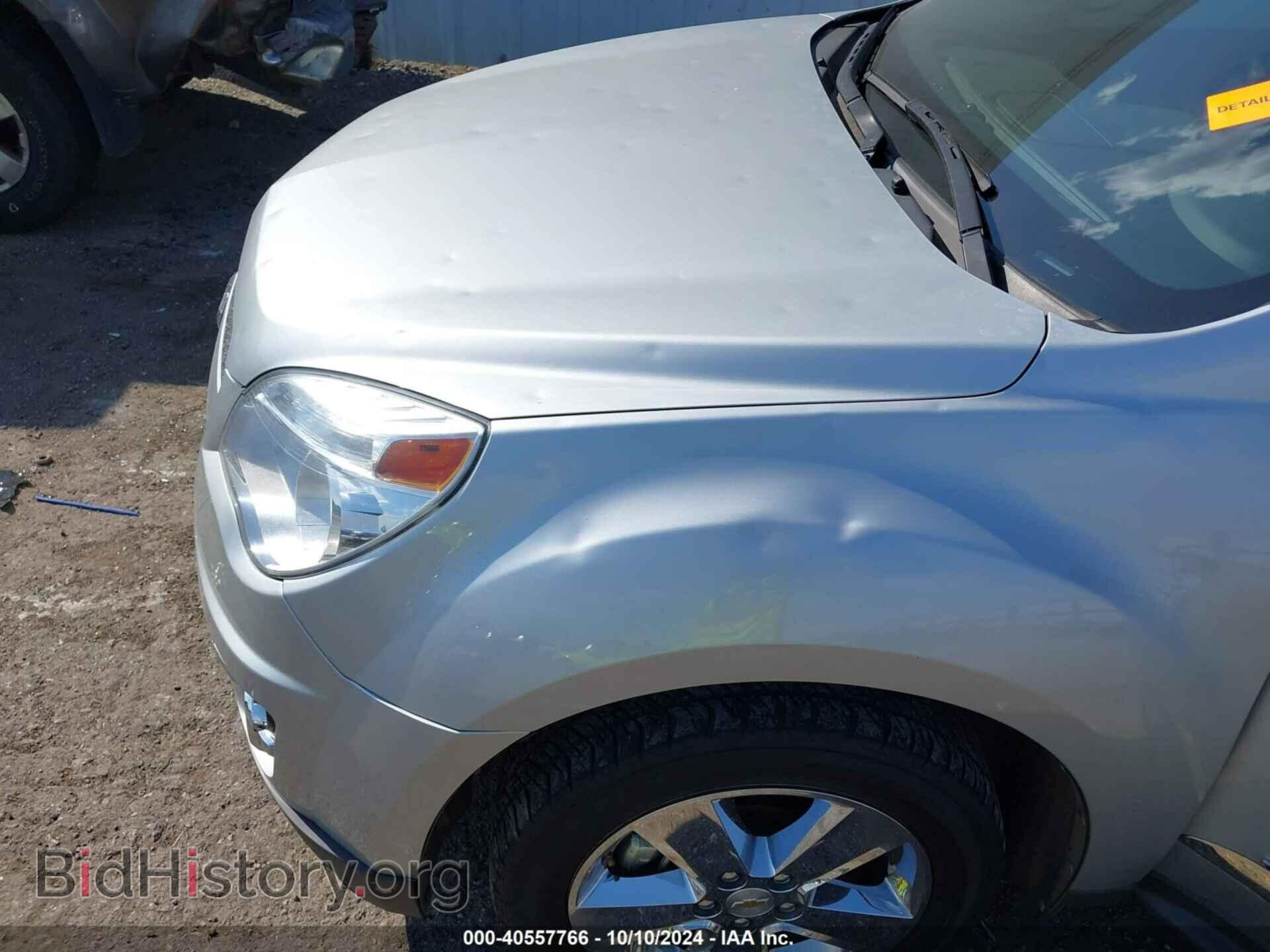 2012 CHEVROLET EQUINOX - VIN: 2GNFLPE52C6161287 - Фото 6