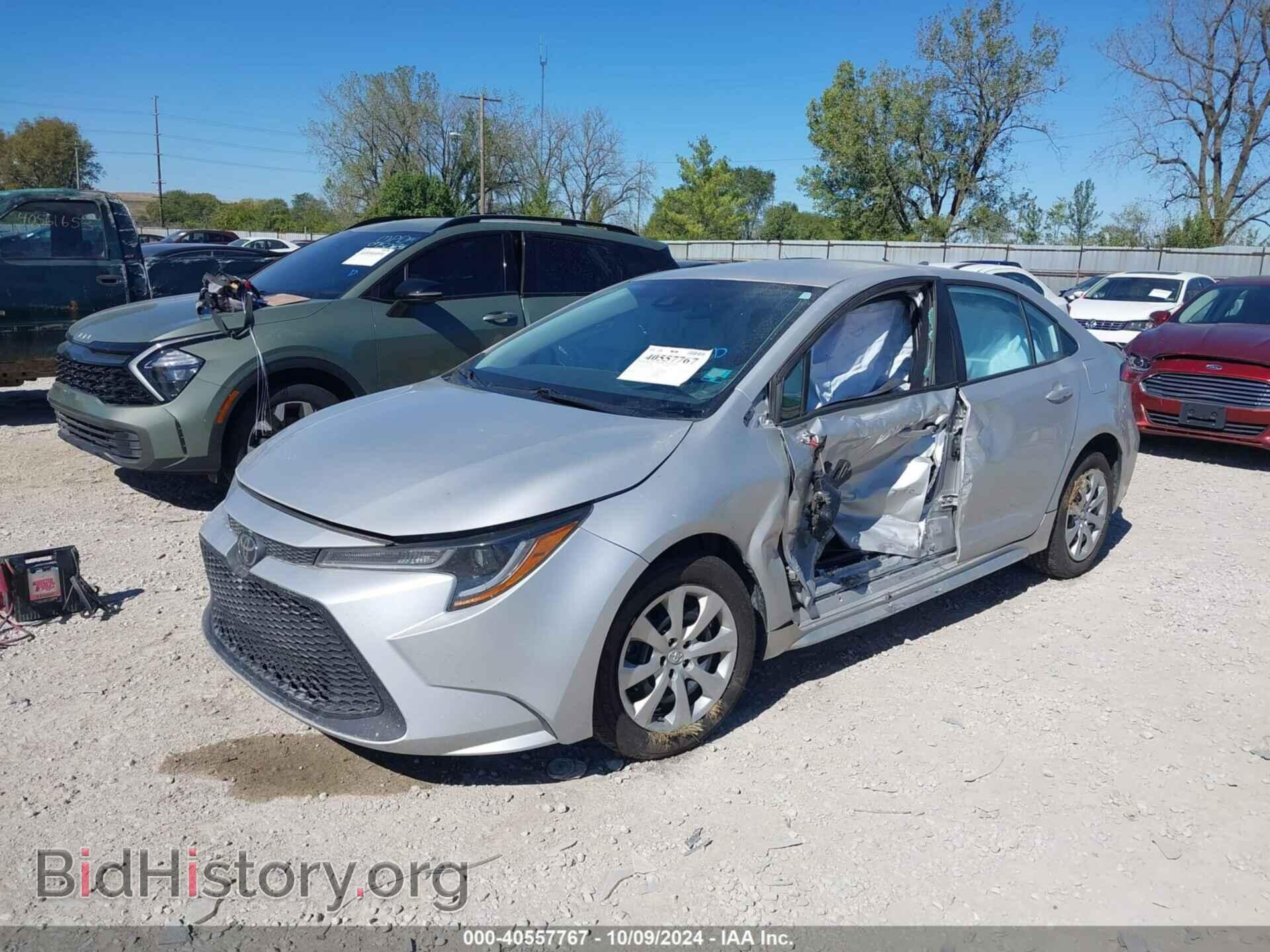 2021 TOYOTA COROLLA - VIN: 5YFEPMAE5MP231281 - Фото 2