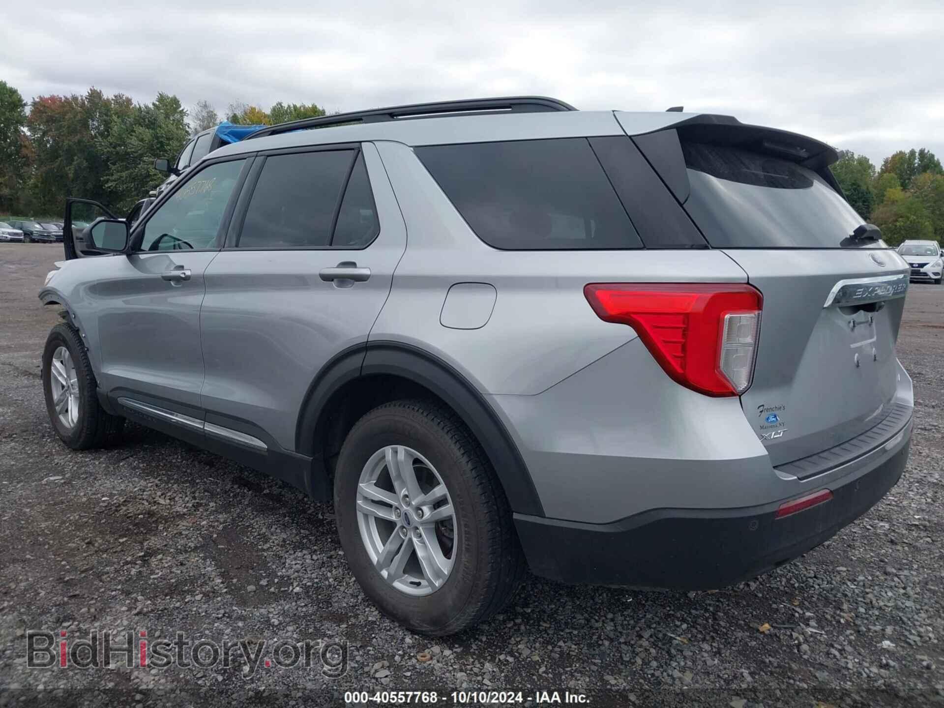 2022 FORD EXPLORER - VIN: 1FMSK8DH0NGA43975 - Фото 3