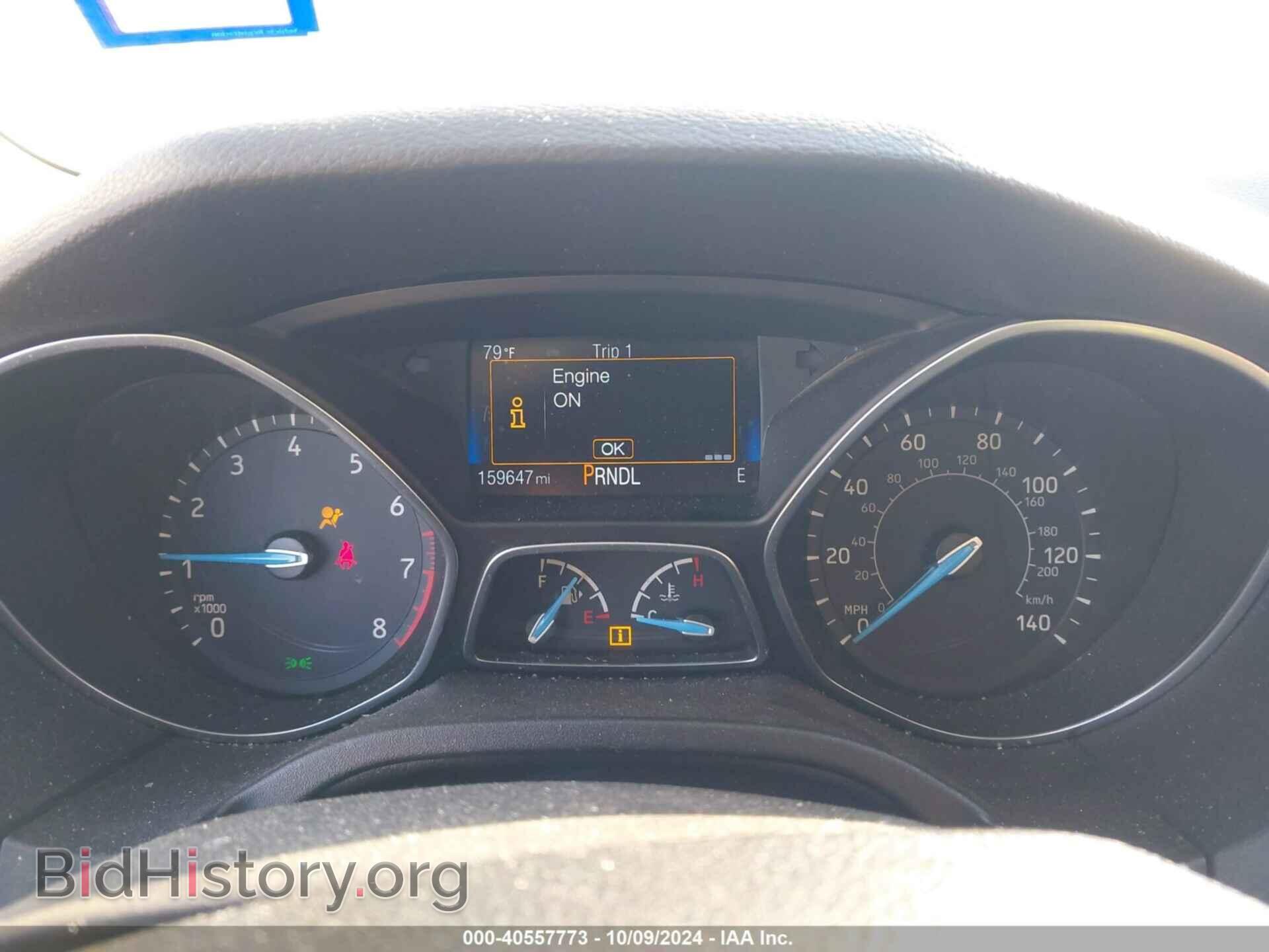 2015 FORD FOCUS - VIN: 1FADP3F28FL201245 - Фото 7