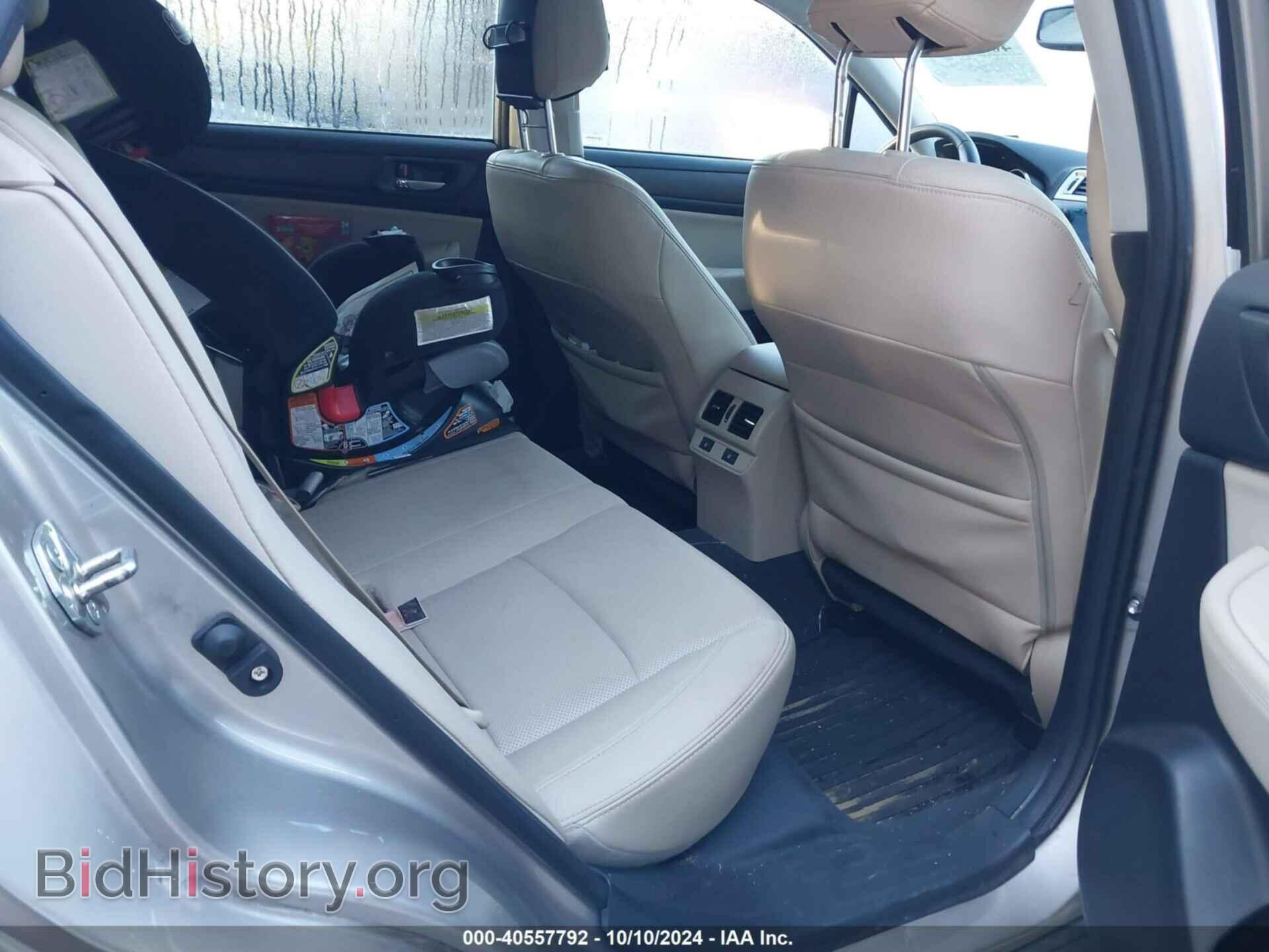 2016 SUBARU OUTBACK - VIN: 4S4BSENC7G3333366 - Фото 8