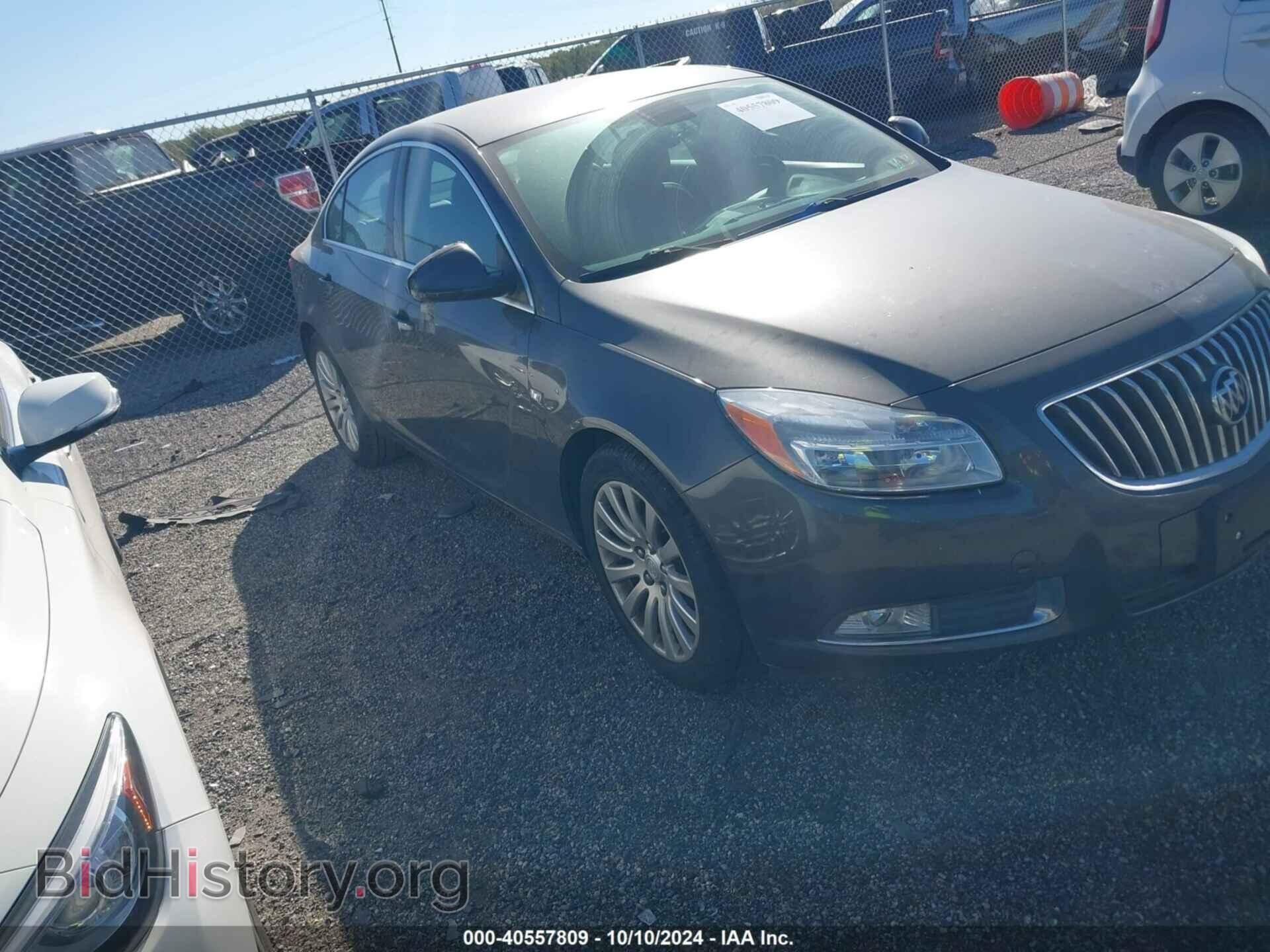 Photo W04GN5EC9B1005964 - BUICK REGAL 2011
