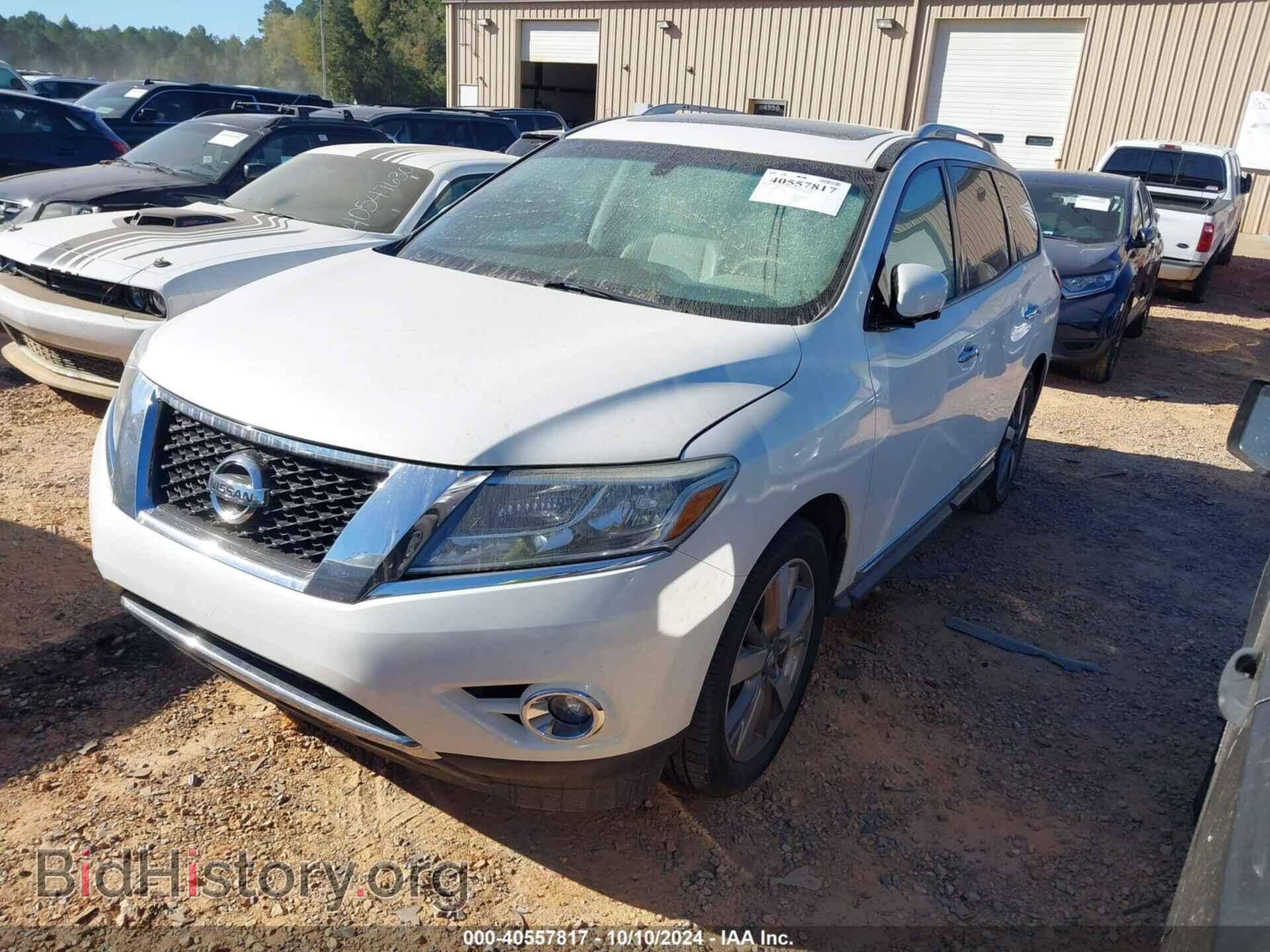 2014 NISSAN PATHFINDER - VIN: 5N1AR2MM7EC610448 - Фото 2