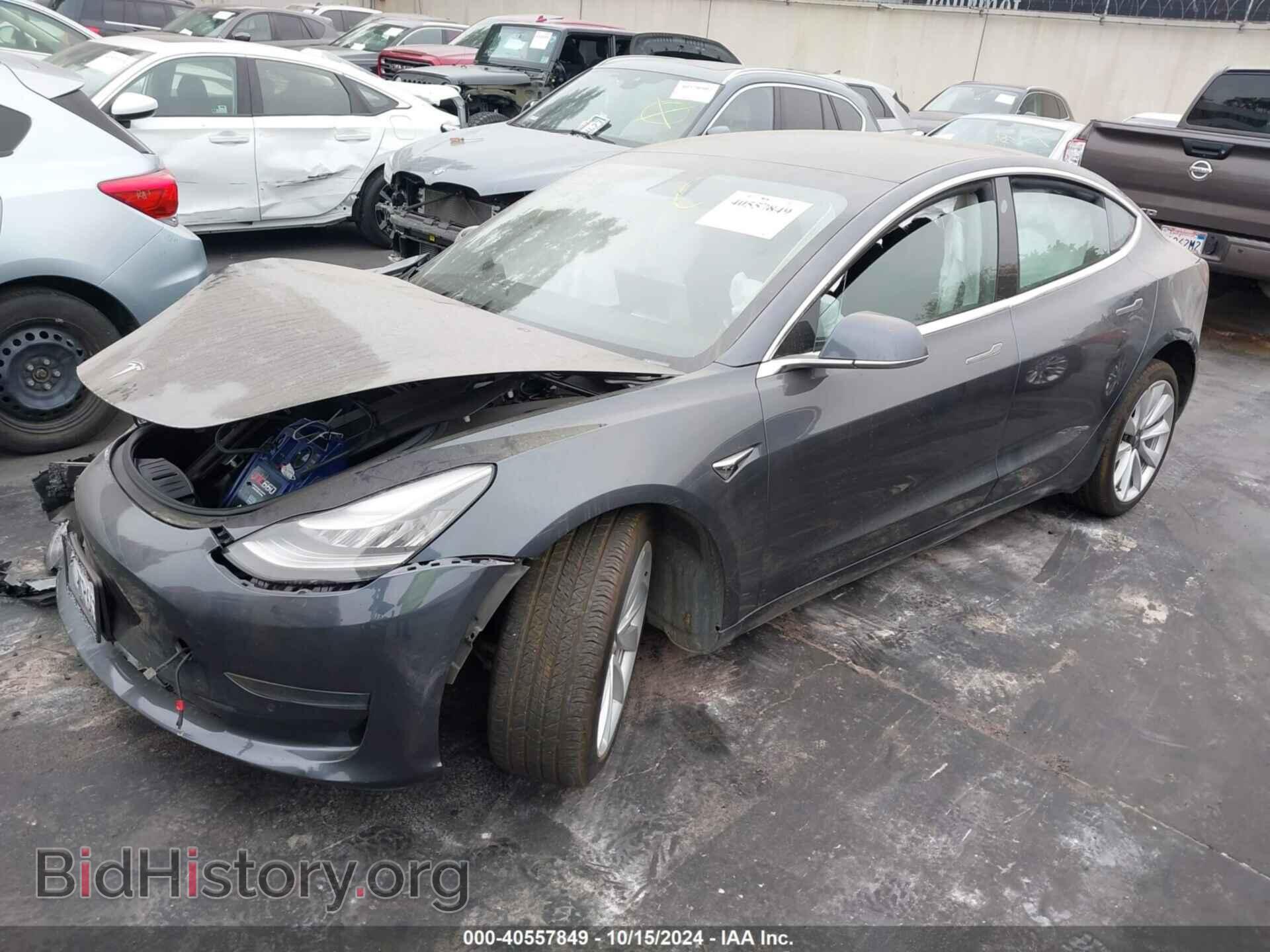 2019 TESLA MODEL 3 - VIN: 5YJ3E1EA9KF495289 - Фото 2