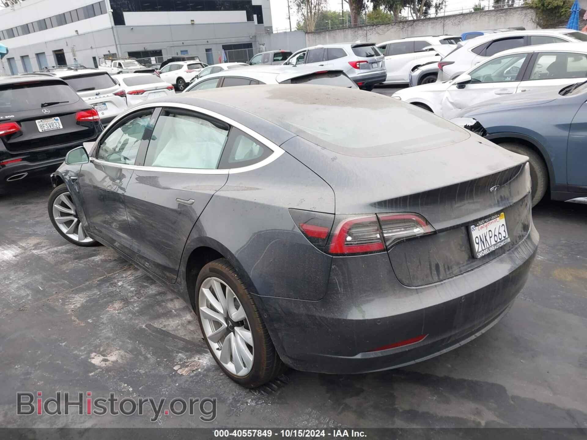 2019 TESLA MODEL 3 - VIN: 5YJ3E1EA9KF495289 - Фото 3