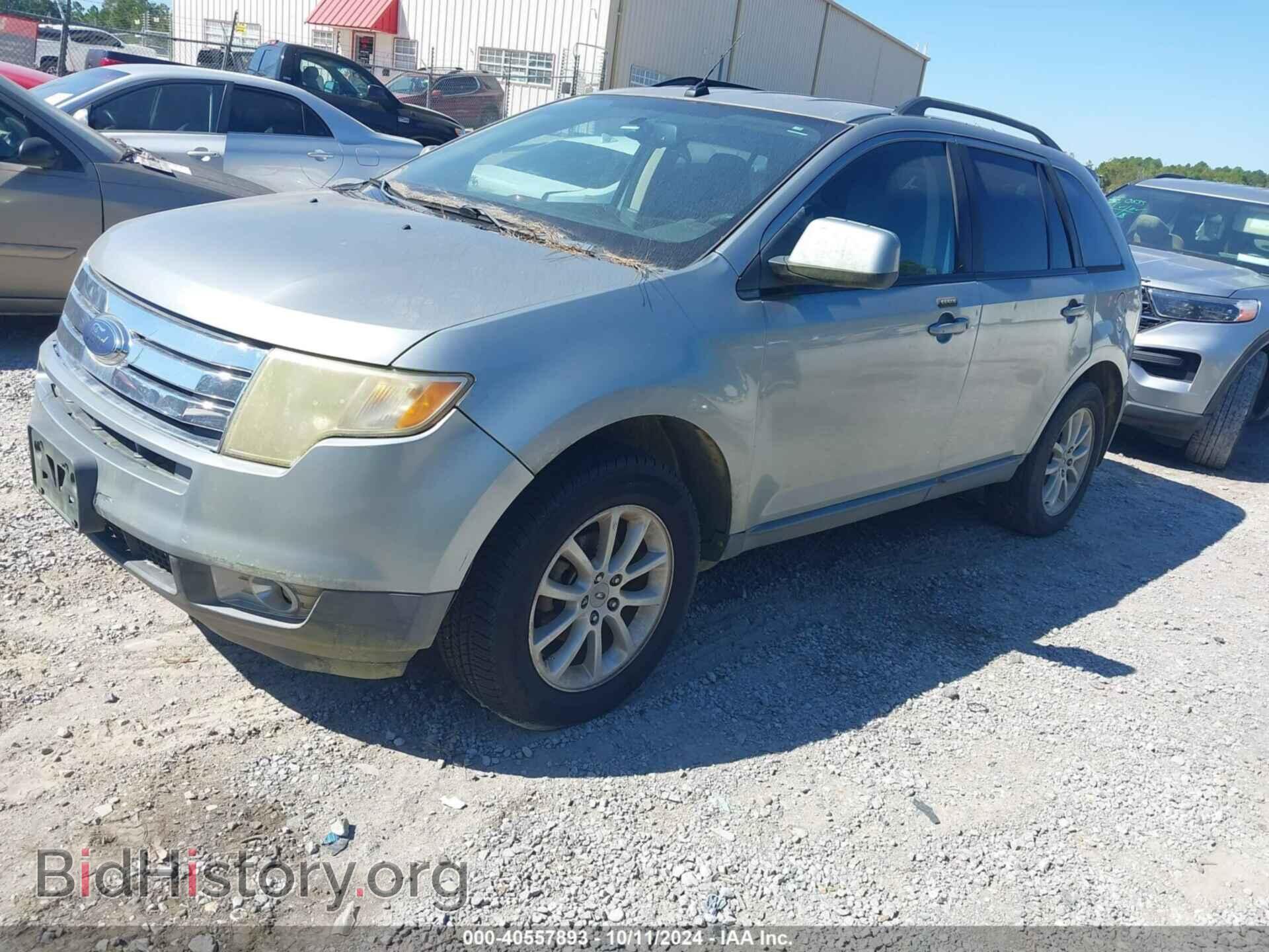 2007 FORD EDGE - VIN: 2FMDK38C27BB37635 - Фото 2