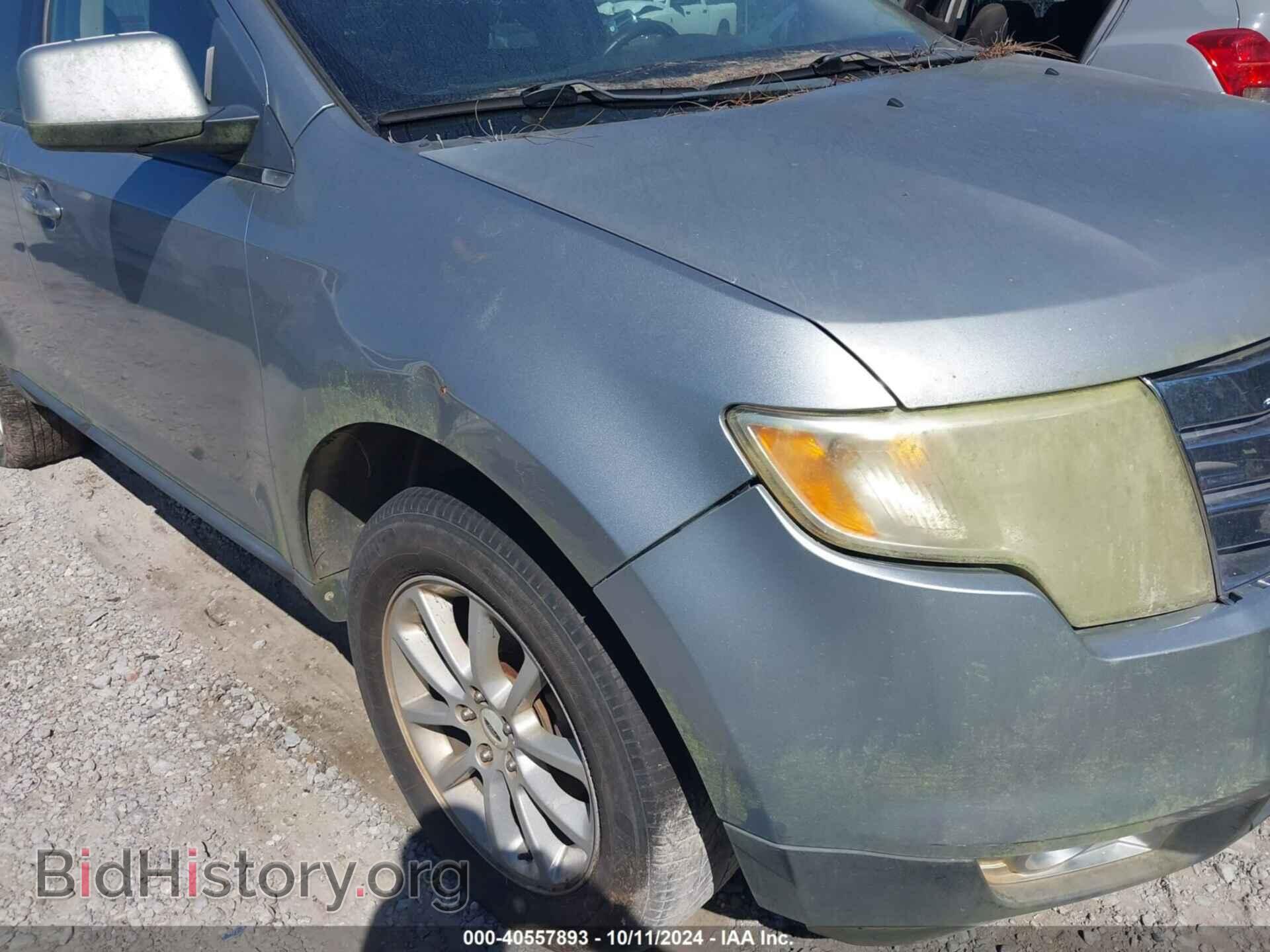 2007 FORD EDGE - VIN: 2FMDK38C27BB37635 - Фото 6