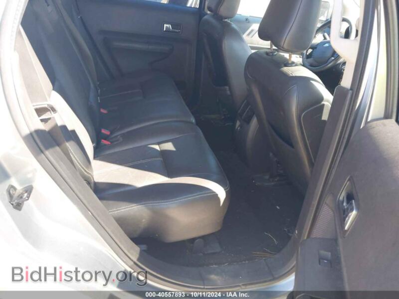 2007 Ford EDGE (VIN 2FMDK38C27BB37635) — photo 8 of 11
