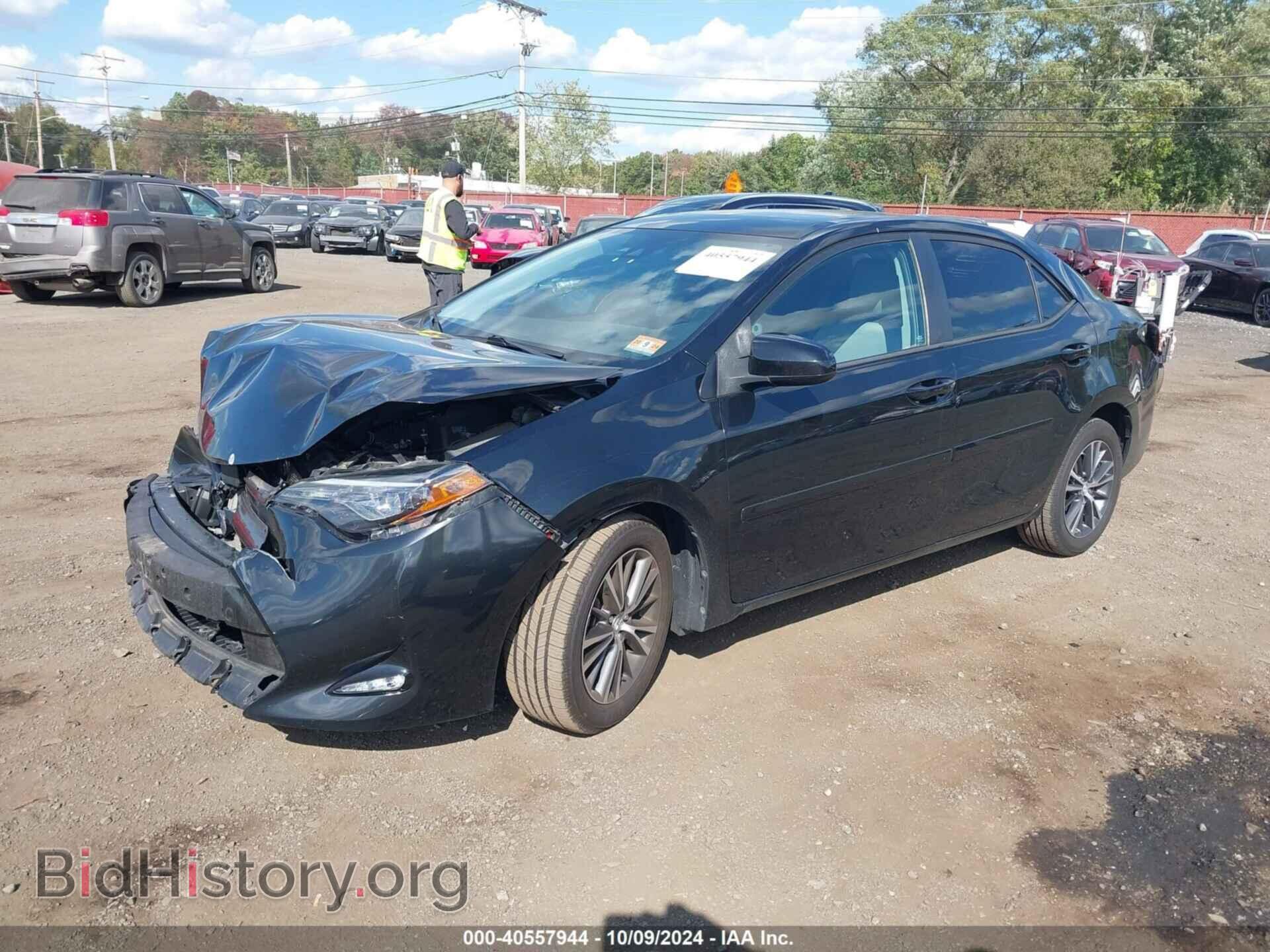 2017 TOYOTA COROLLA - VIN: 2T1BURHE2HC879486 - Фото 2