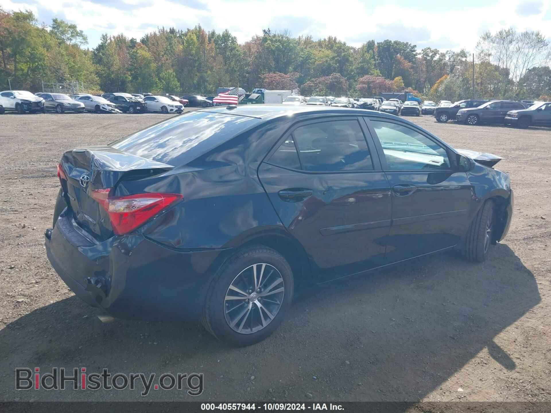 2017 TOYOTA COROLLA - VIN: 2T1BURHE2HC879486 - Фото 4