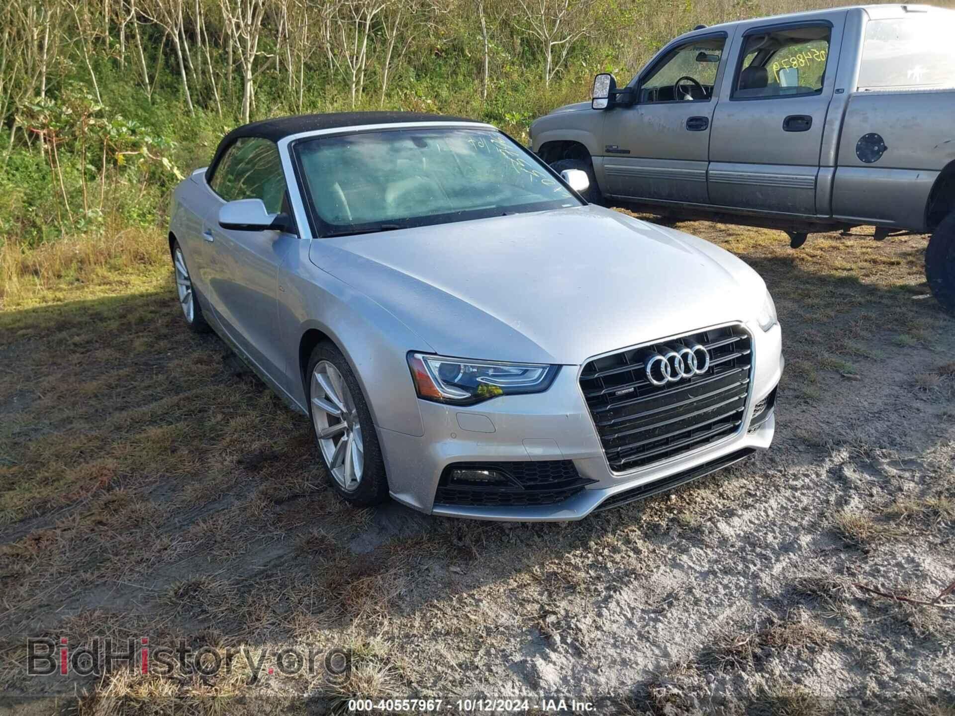 Photo WAUD2AFH5HN000800 - AUDI A5 2017
