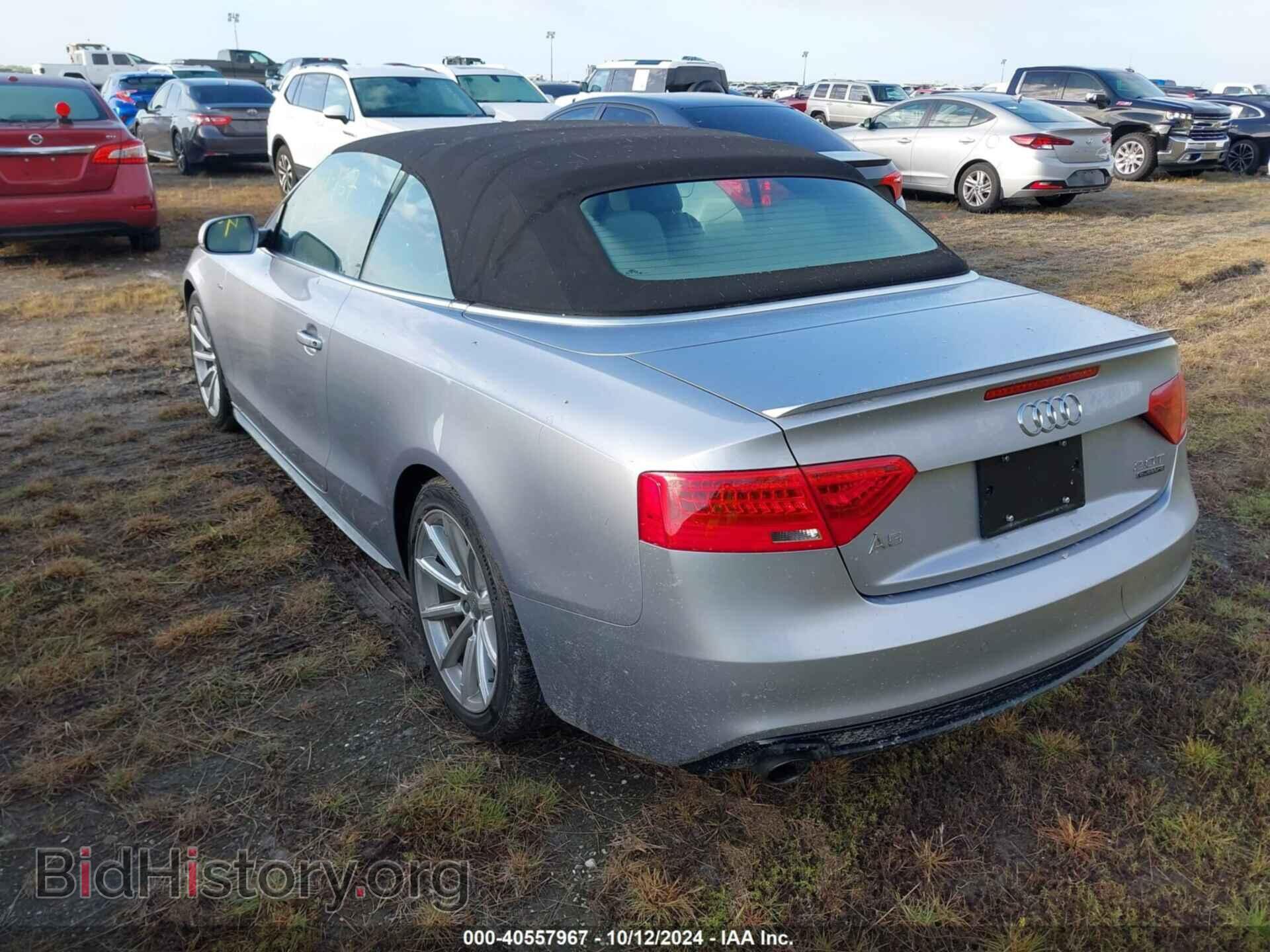 2017 AUDI A5 - VIN: WAUD2AFH5HN000800 - Фото 3