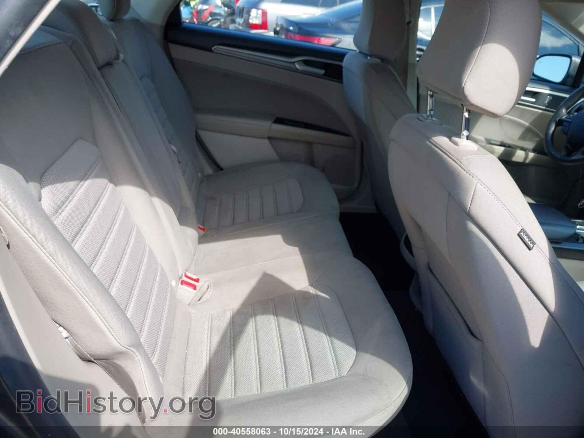 2020 FORD FUSION - VIN: 3FA6P0HD0LR222349 - Фото 8