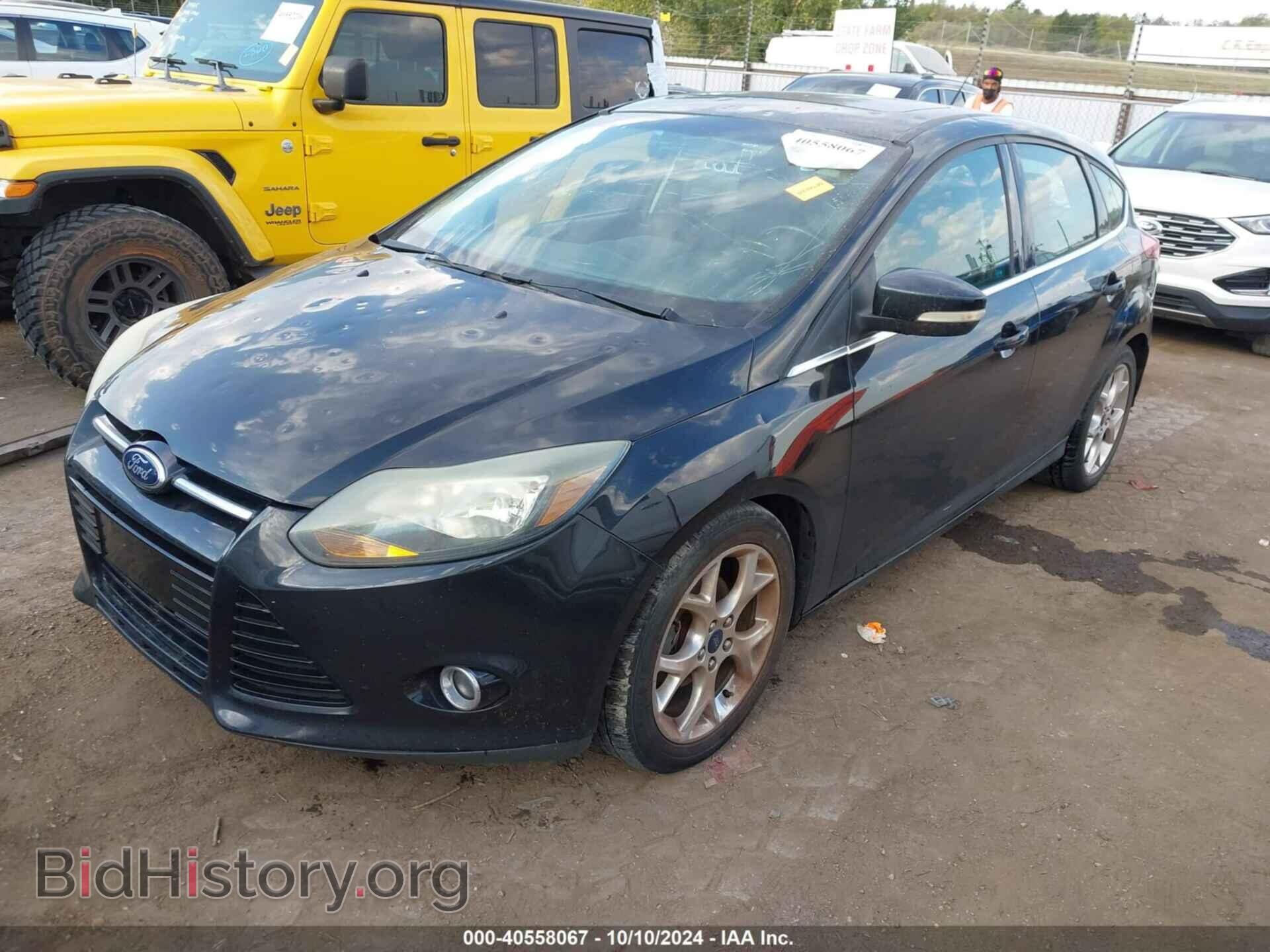 2013 FORD FOCUS - VIN: 1FADP3N20DL251118 - Фото 2