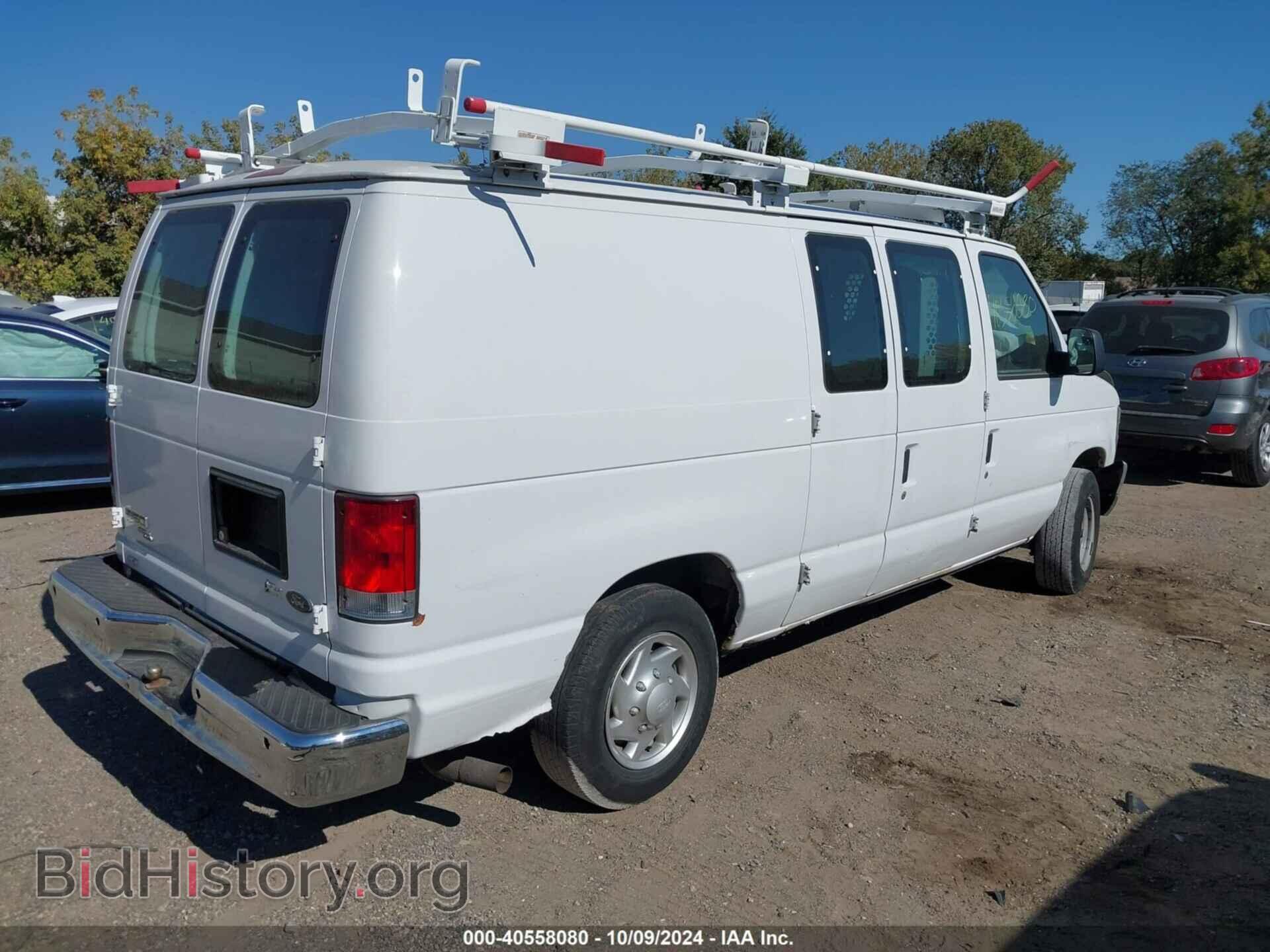 2013 FORD E-150 - VIN: 1FTNE1EL3DDB37237 - Фото 4