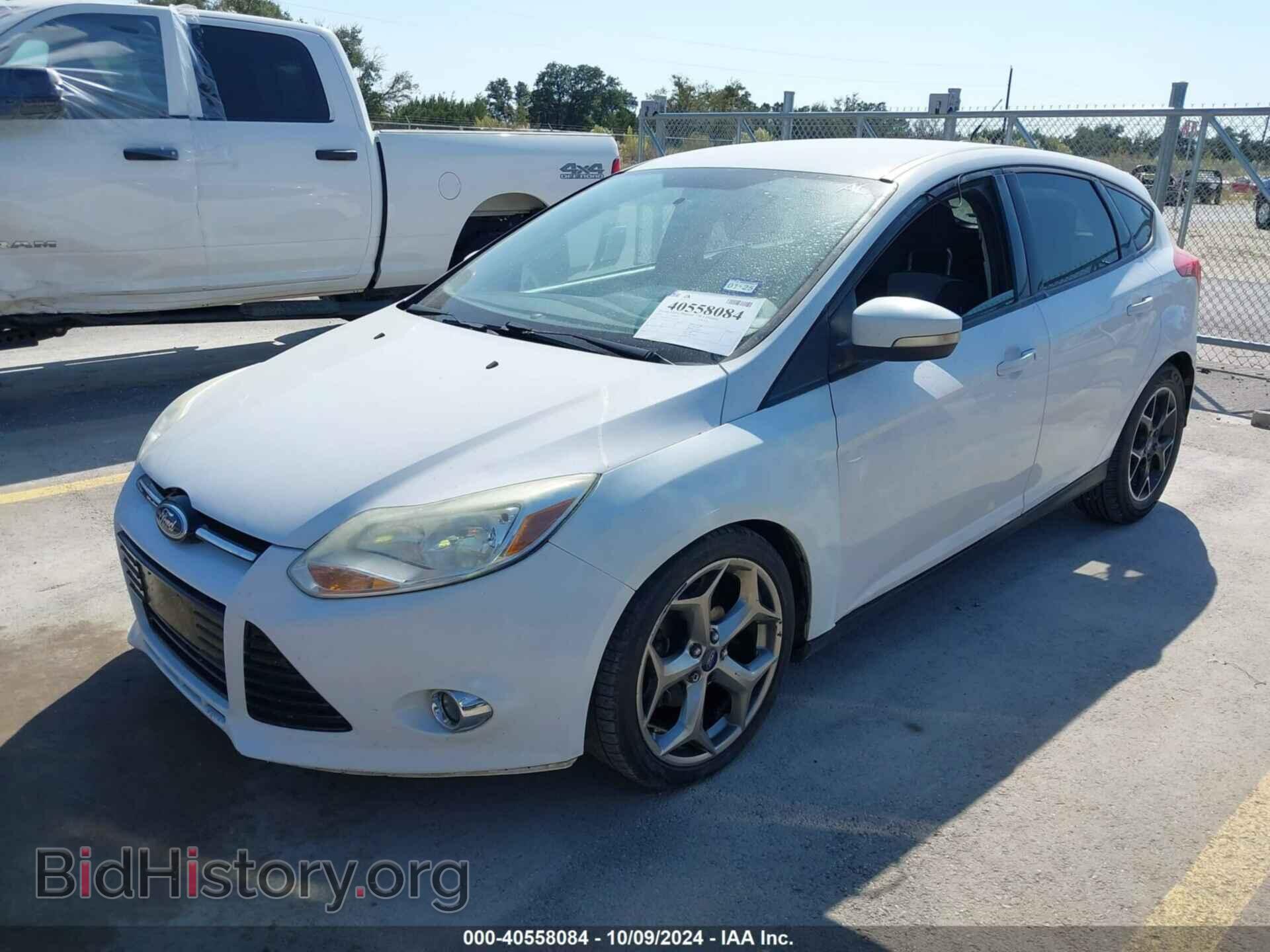 2012 FORD FOCUS - VIN: 1FAHP3K22CL347580 - Фото 2