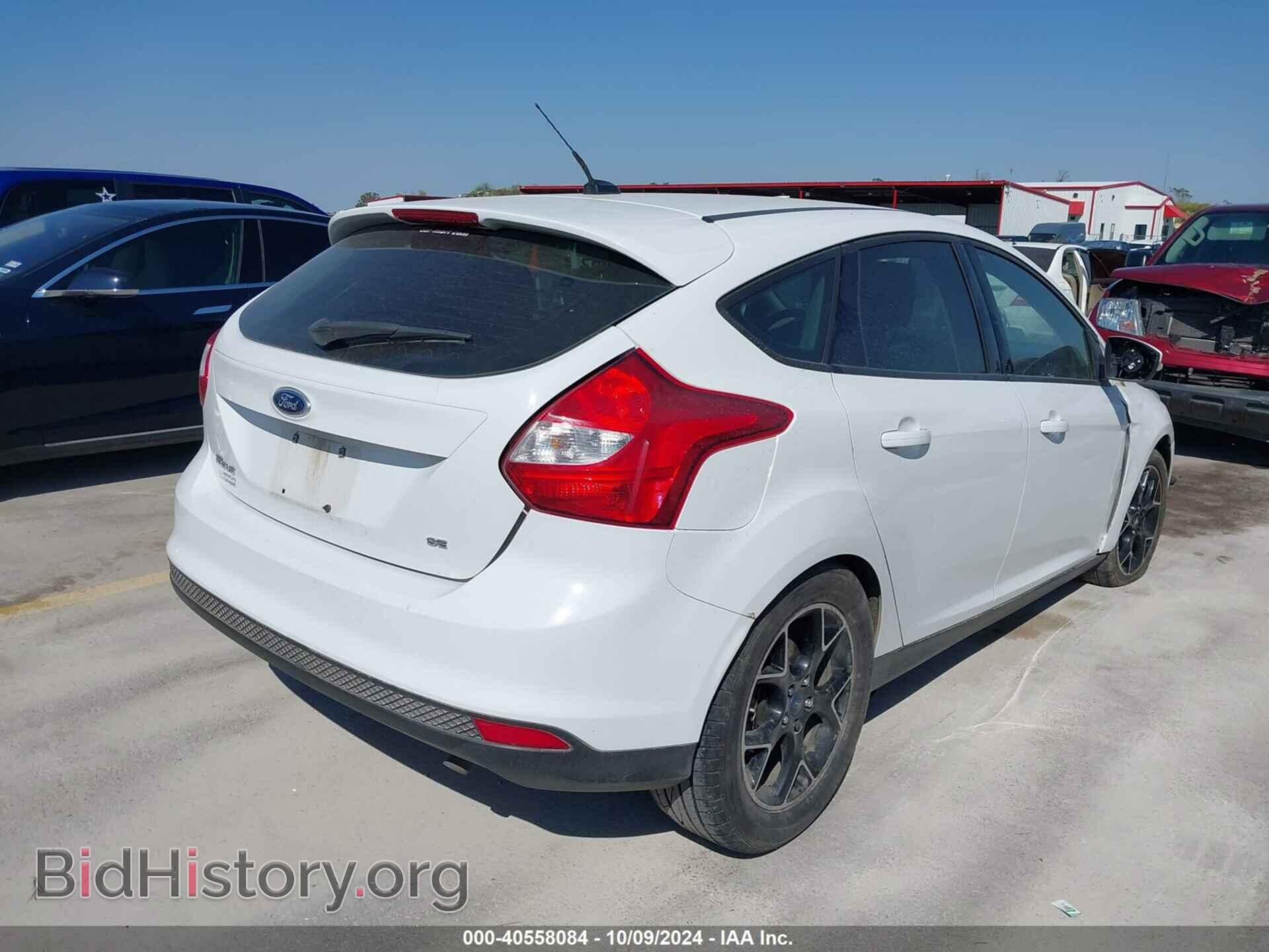 2012 FORD FOCUS - VIN: 1FAHP3K22CL347580 - Фото 4